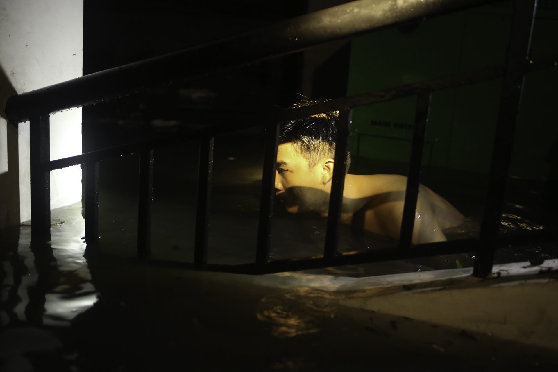 mua ngap o Sai Gon anh 9