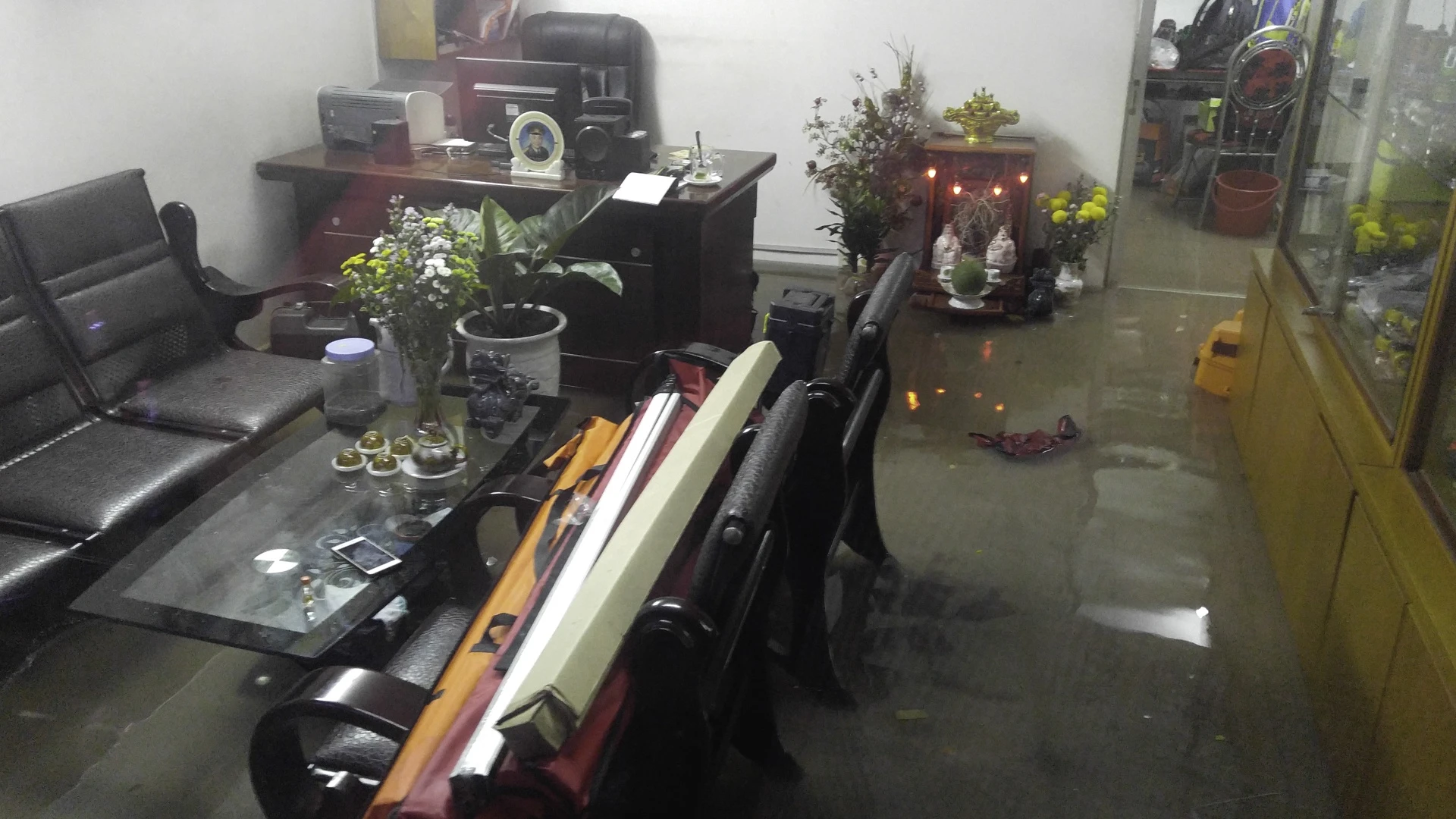 mua ngap o Sai Gon anh 2