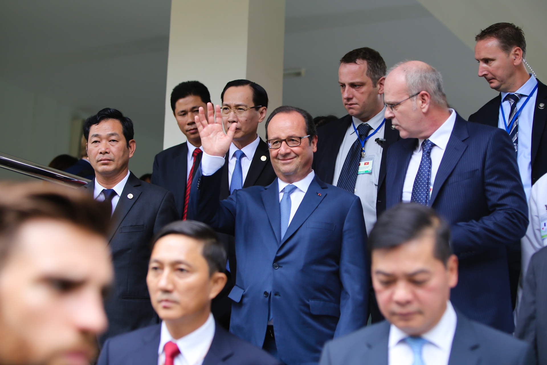 tong thong Phap o TP HCM anh 9