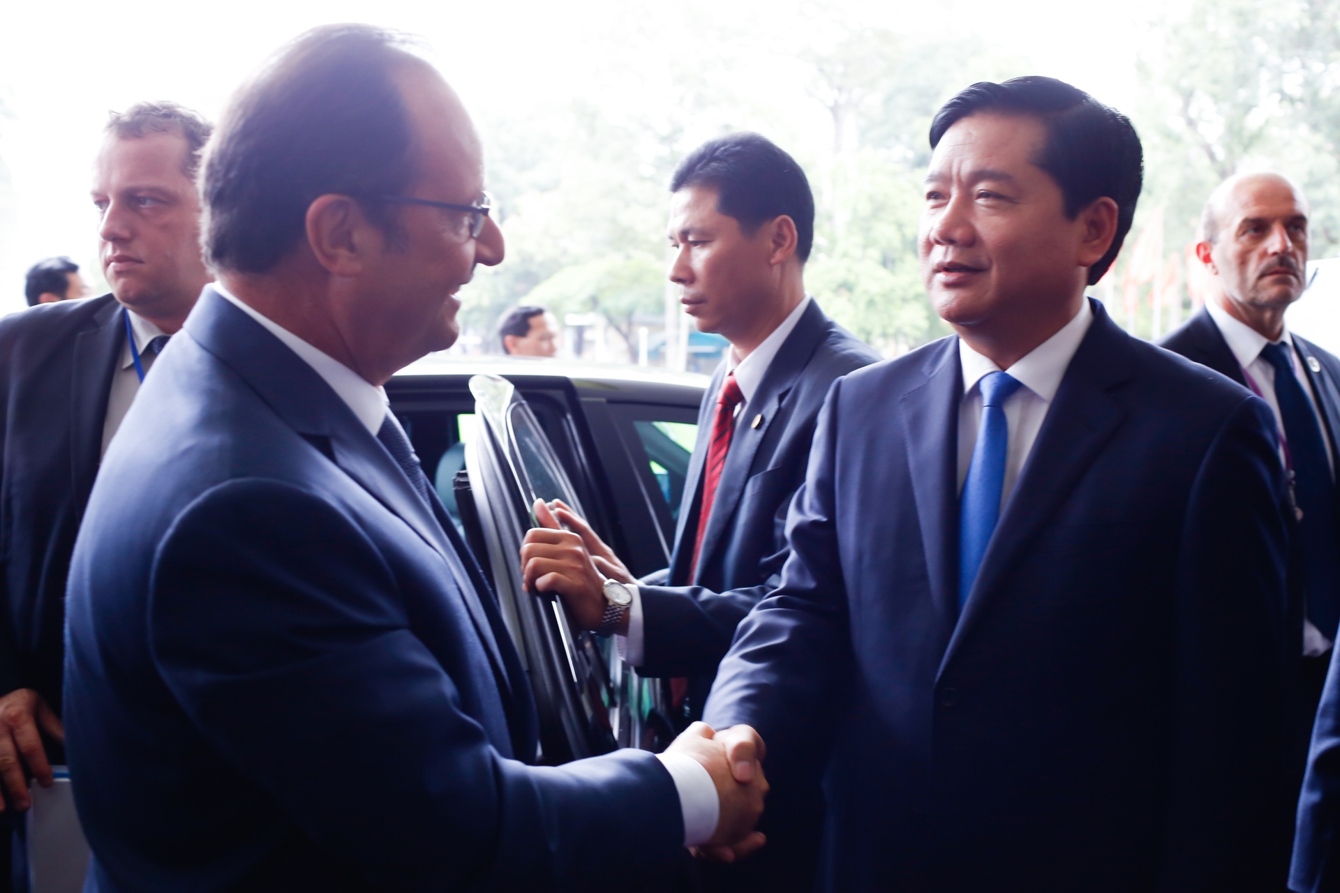 tong thong Phap o TP HCM anh 11