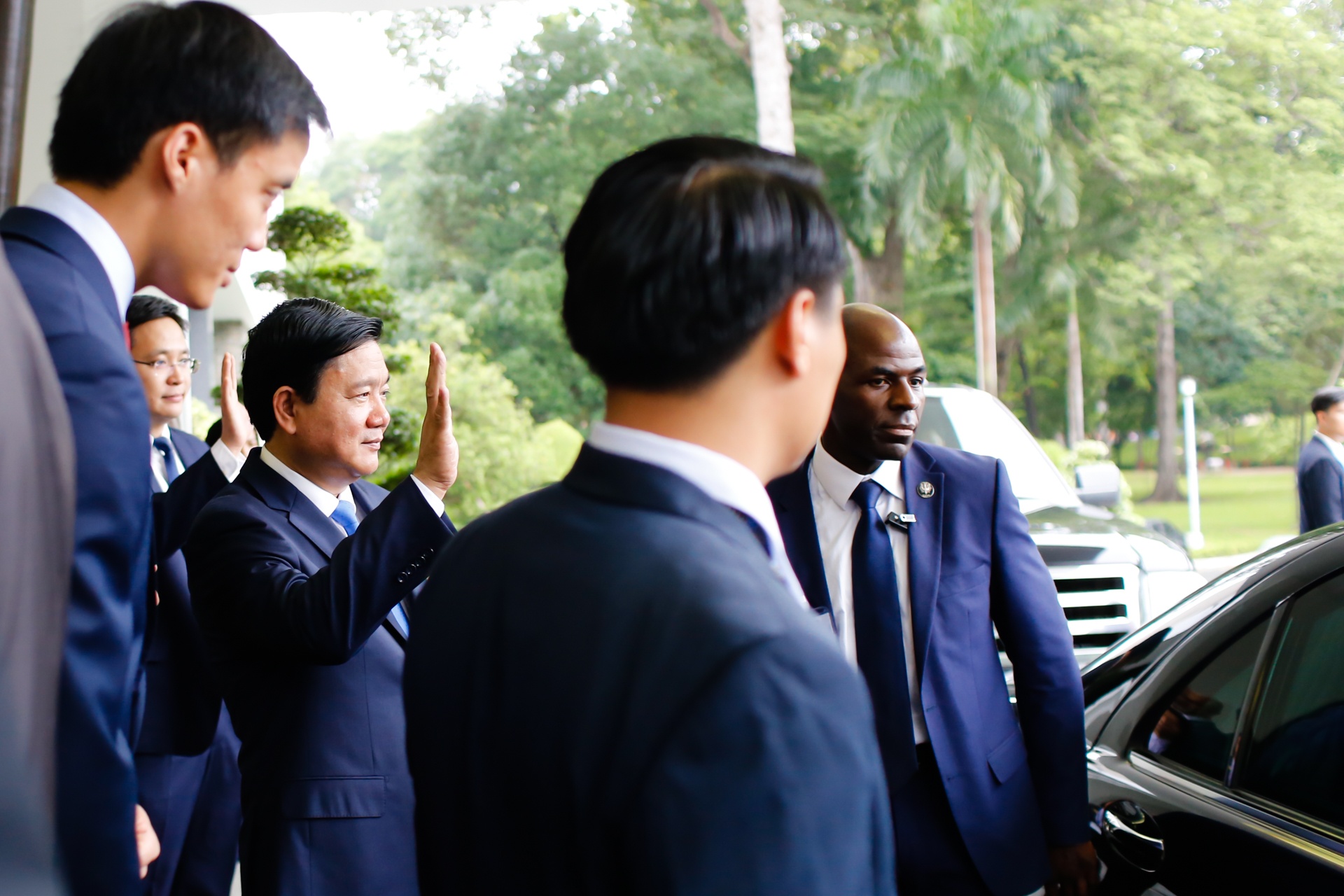 tong thong Phap o TP HCM anh 16