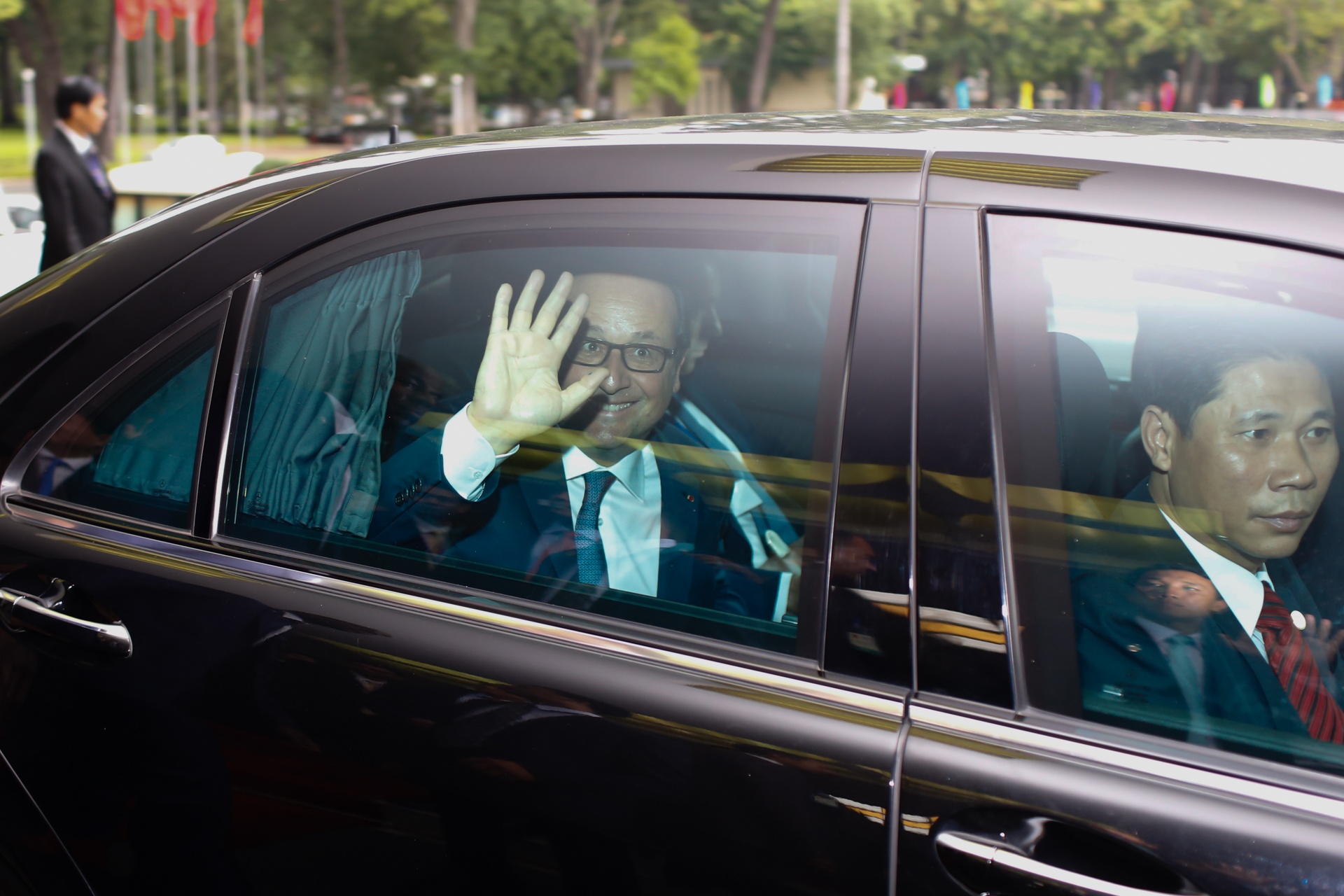 tong thong Phap o TP HCM anh 17