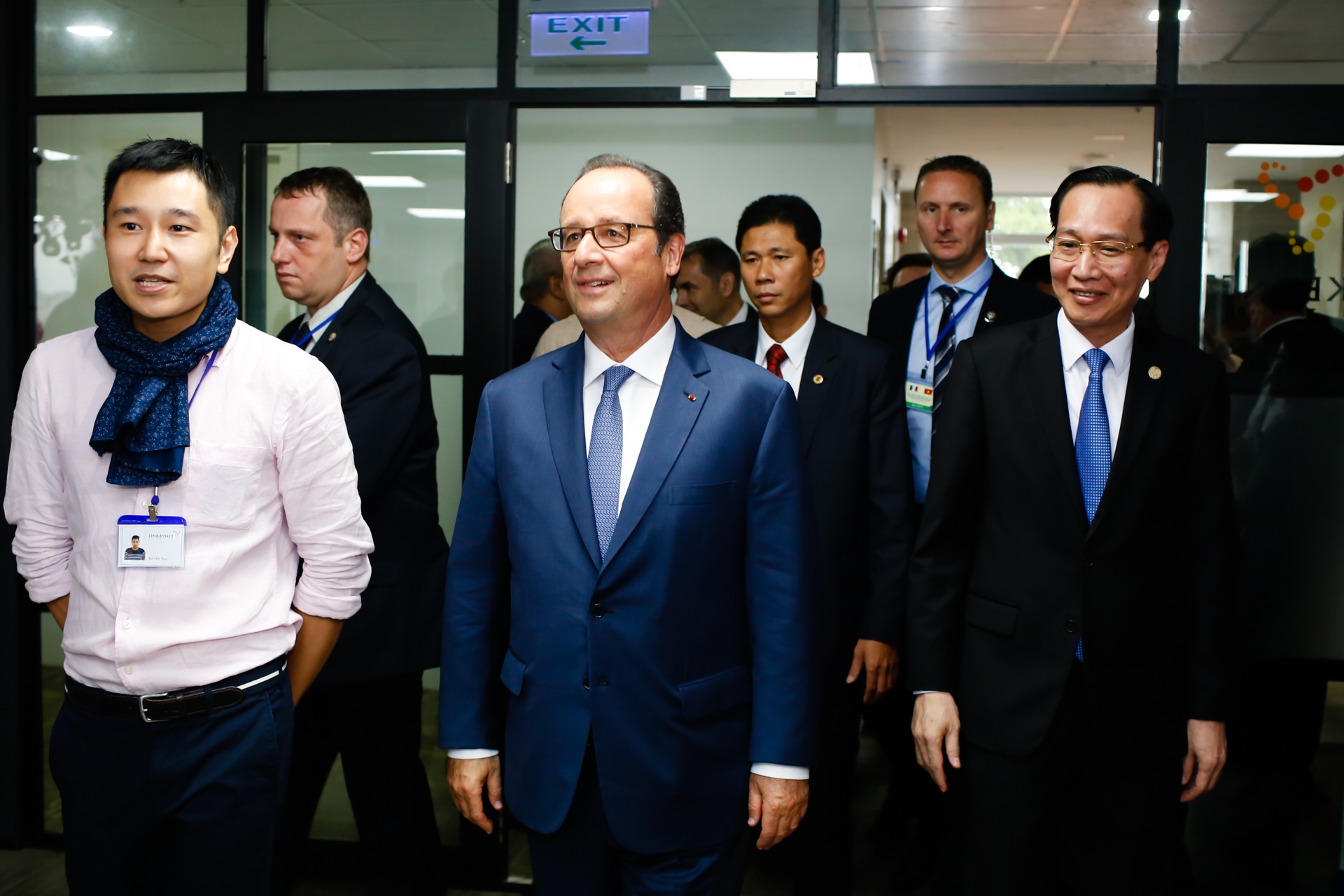 tong thong Phap o TP HCM anh 2