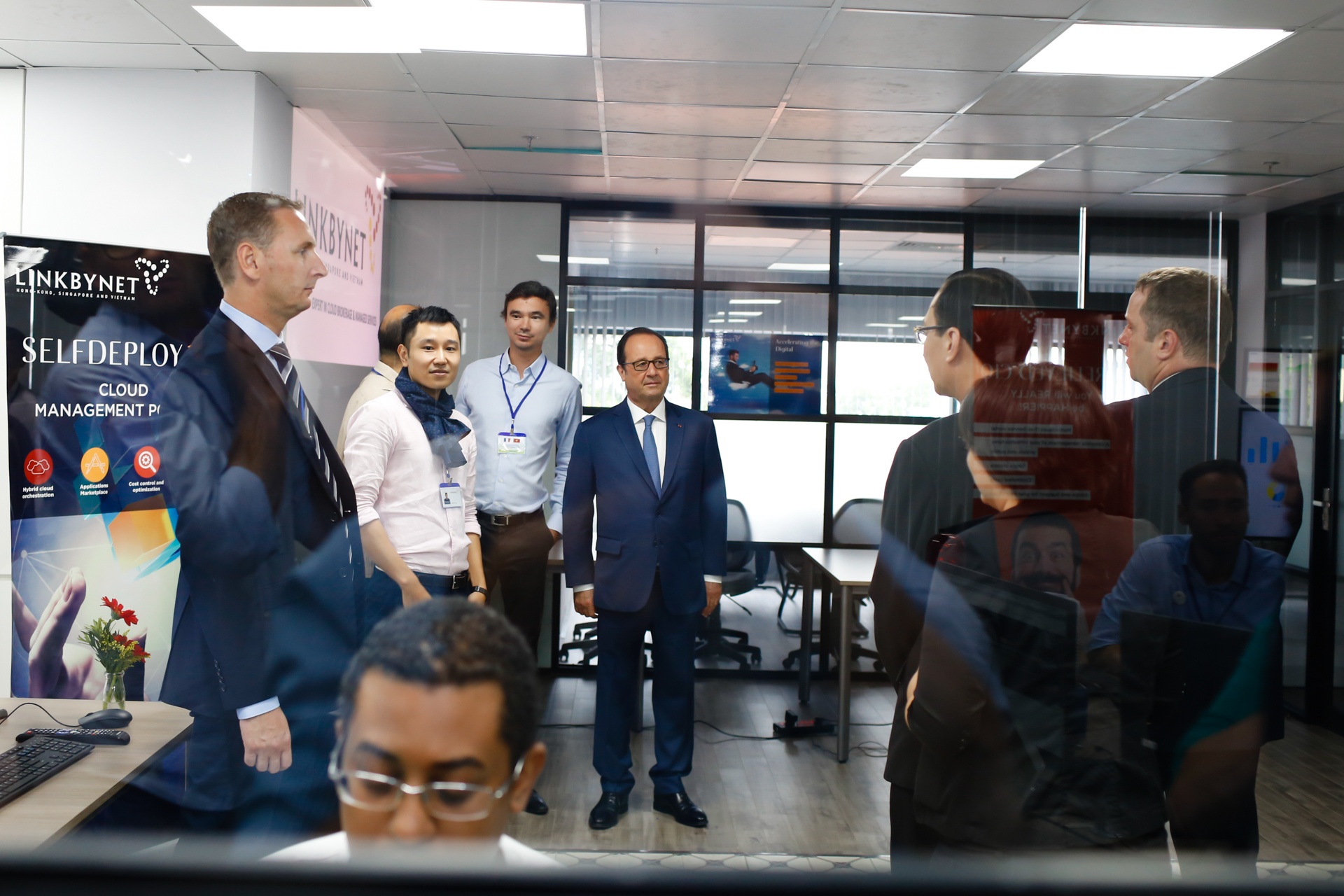 tong thong Phap o TP HCM anh 4