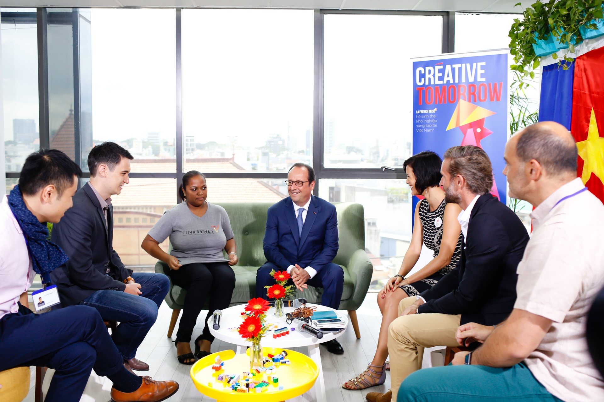 tong thong Phap o TP HCM anh 5