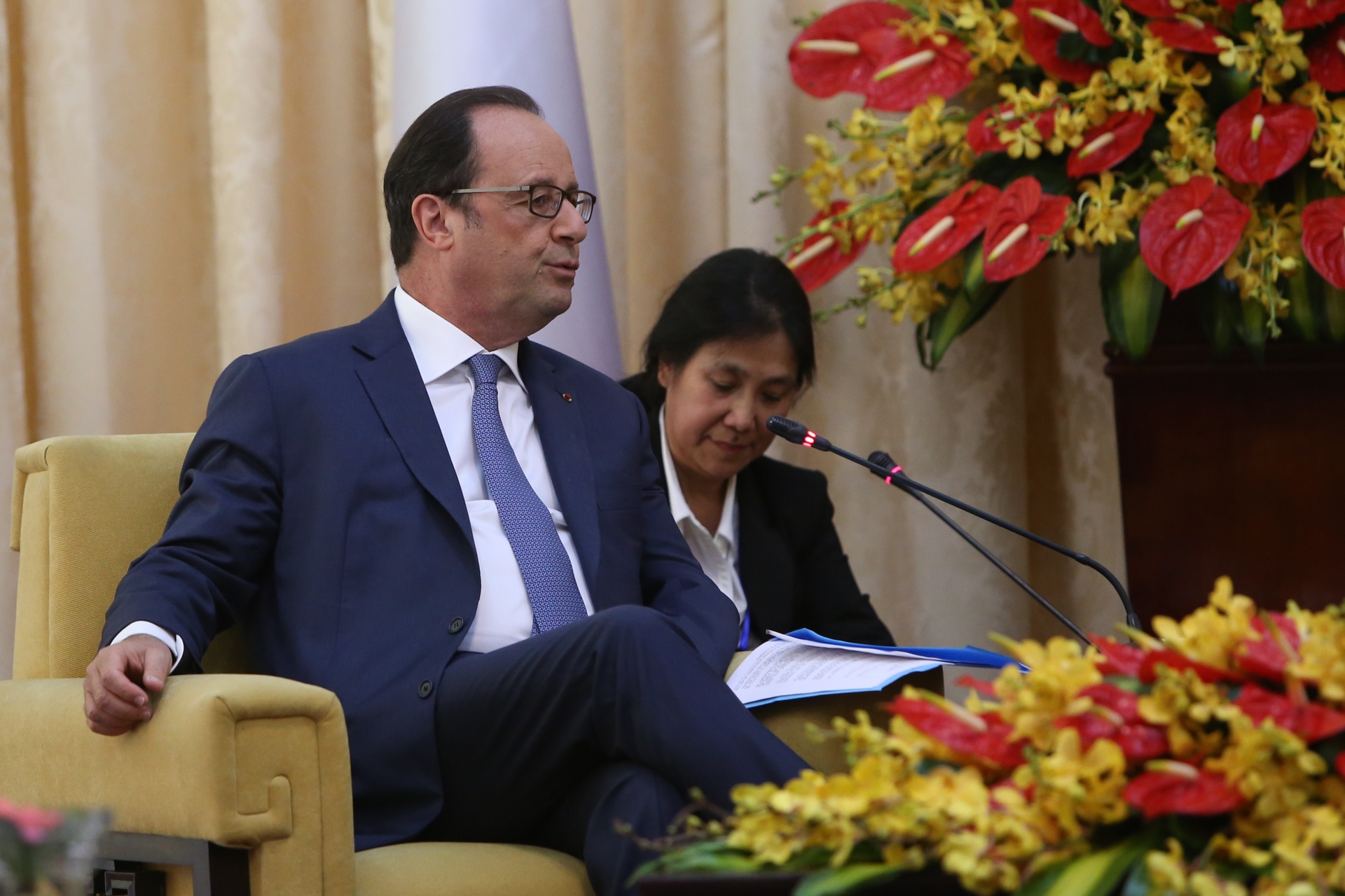 tong thong Phap o TP HCM anh 15