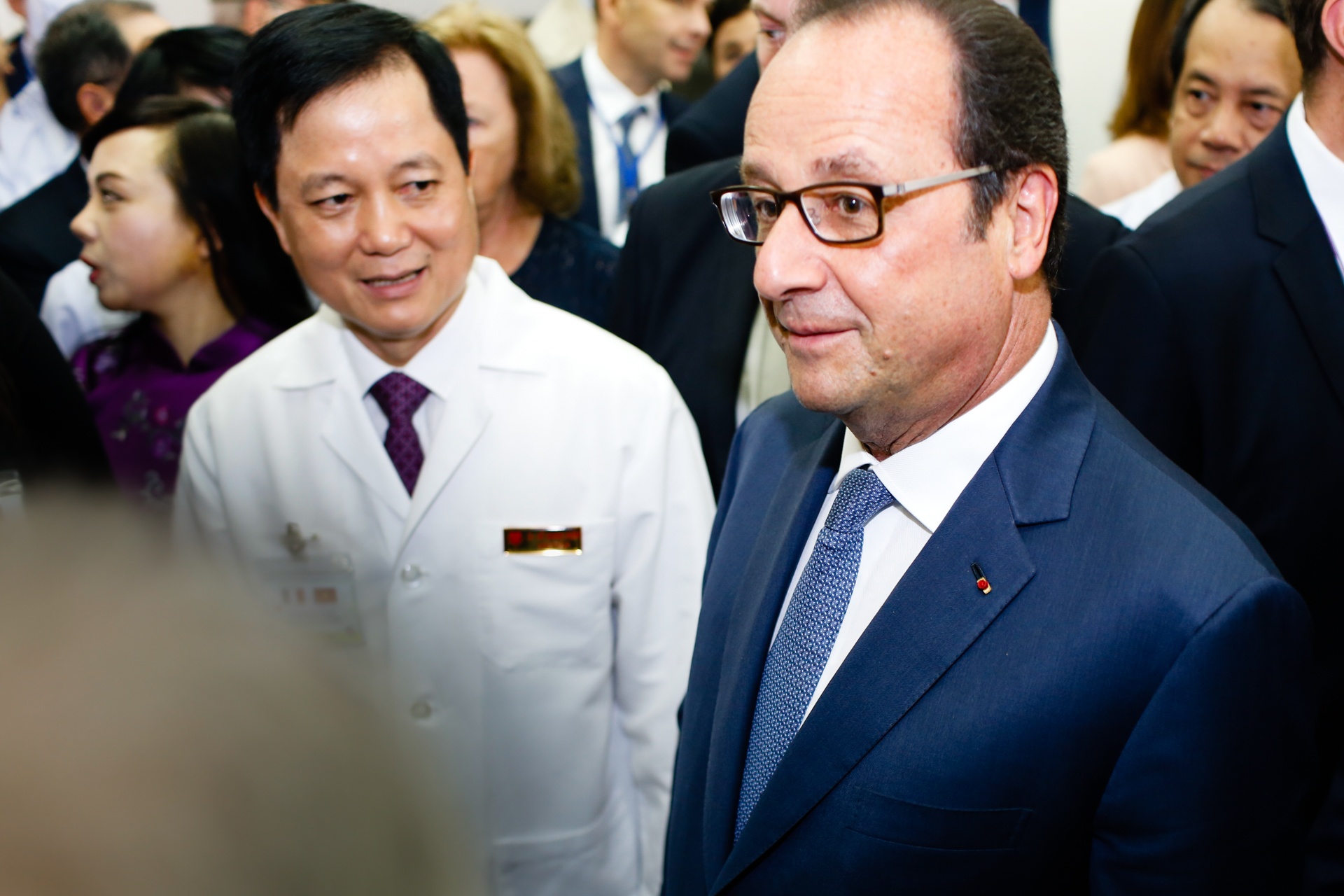 tong thong Phap o TP HCM anh 10