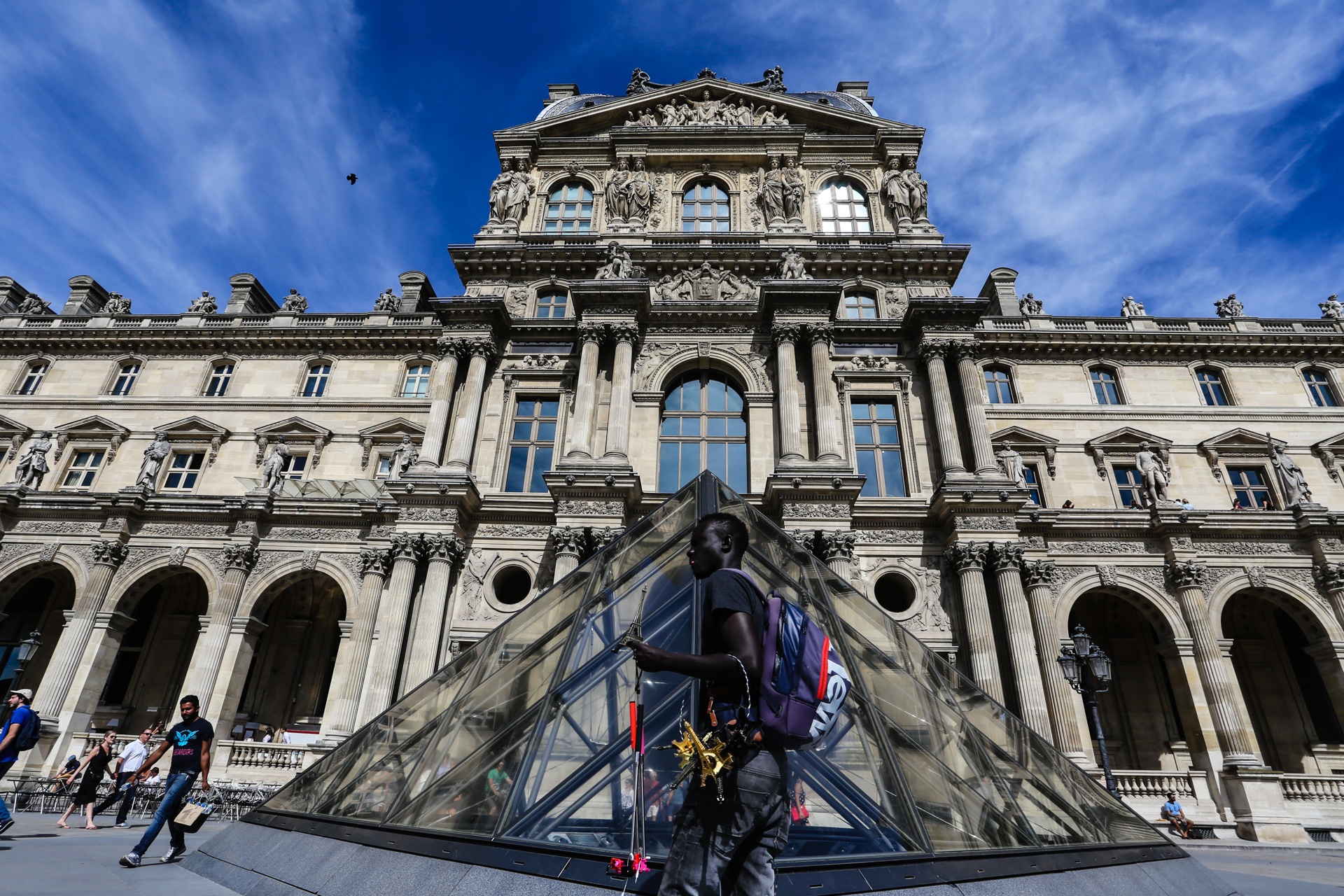 bao tang Louvre anh 15