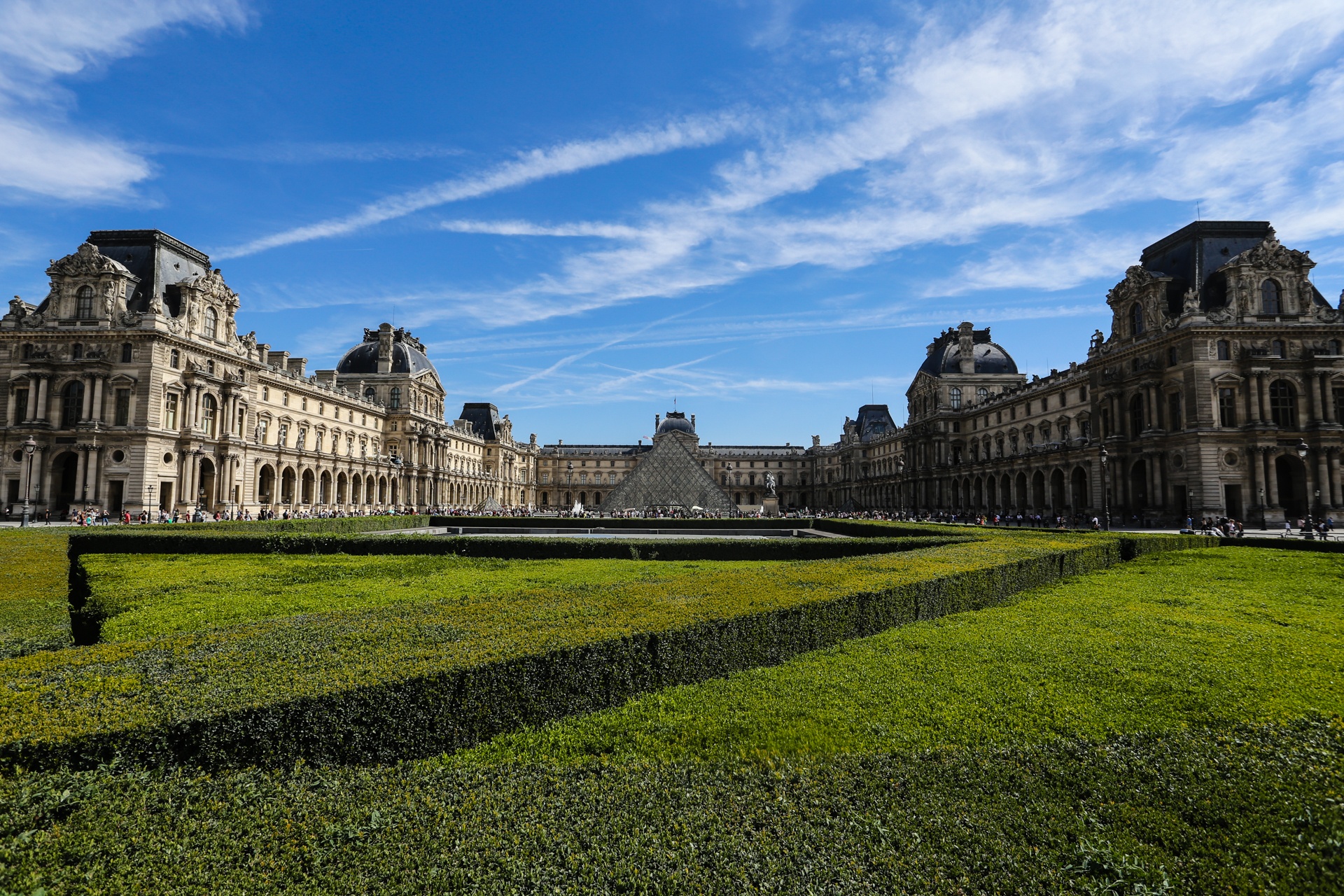 bao tang Louvre anh 1