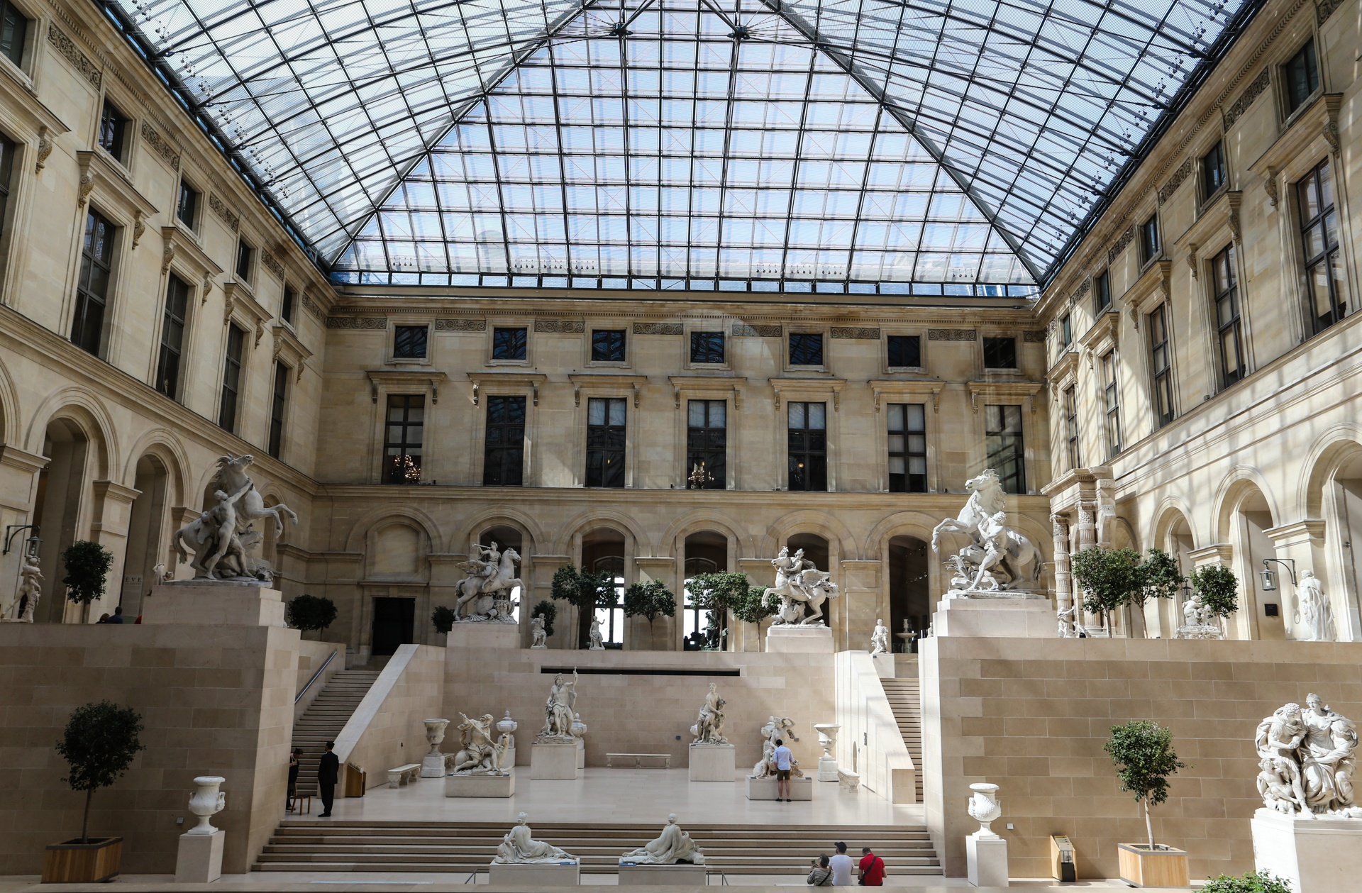 bao tang Louvre anh 3