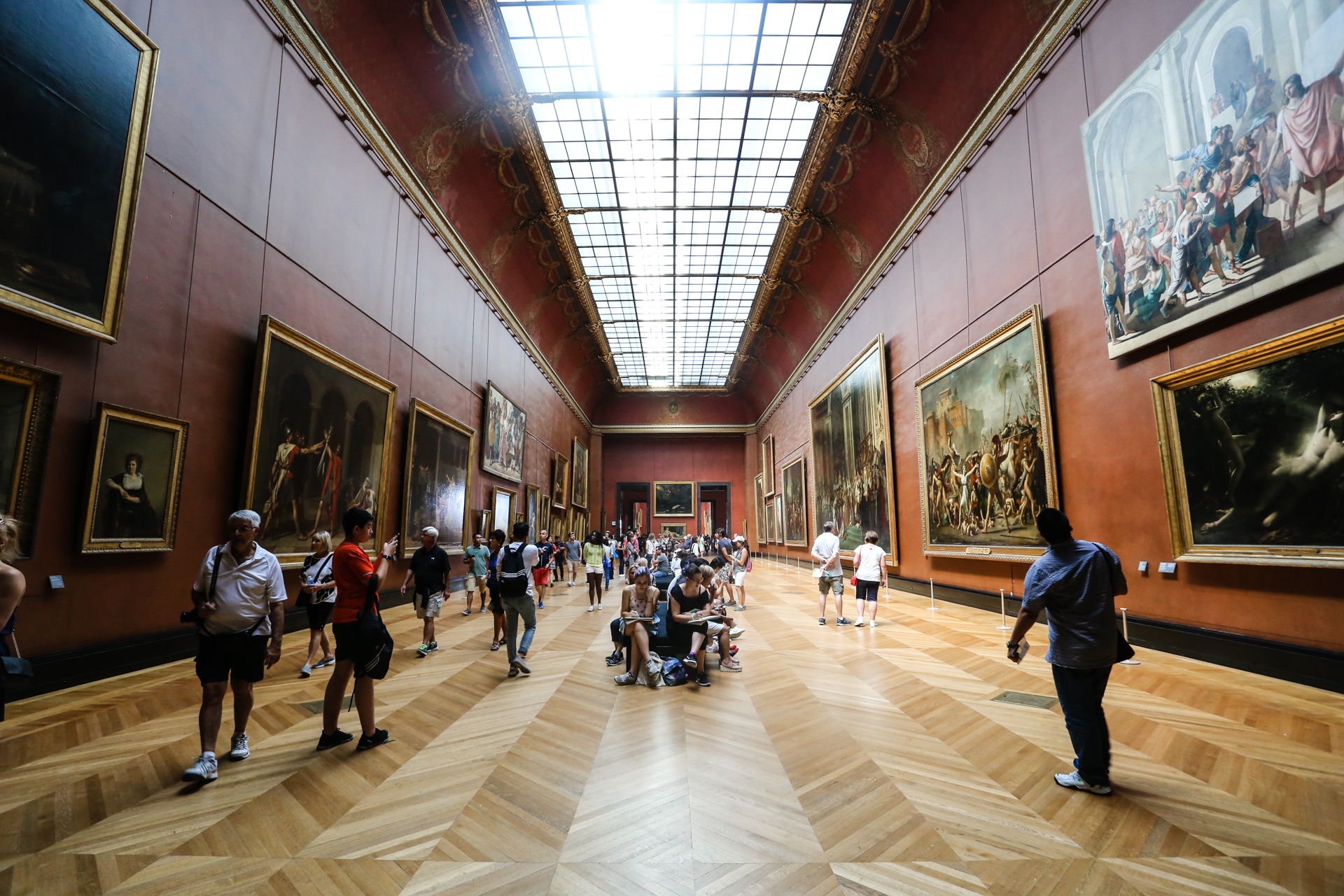 bao tang Louvre anh 5