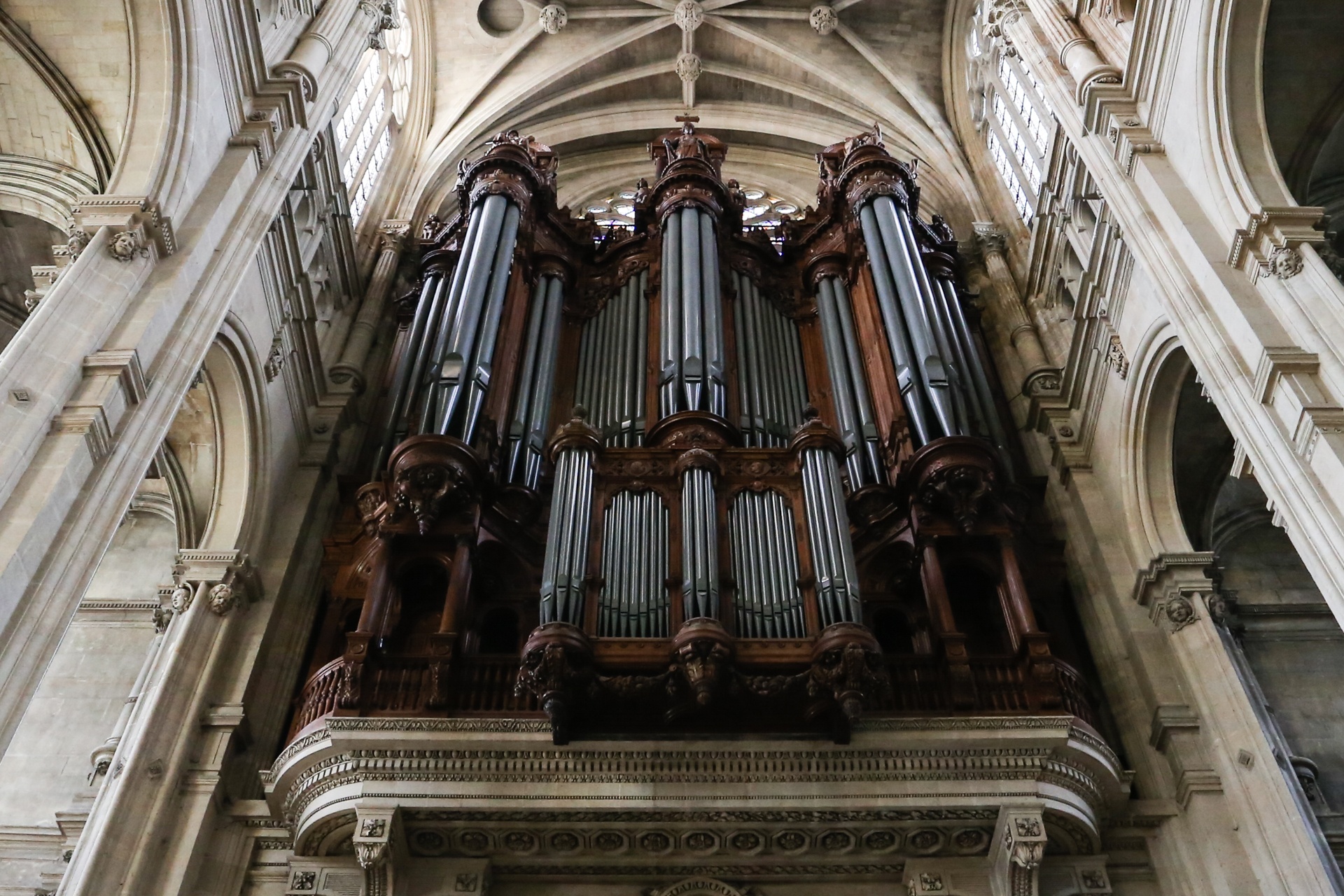 Nha tho Phap, anh 10