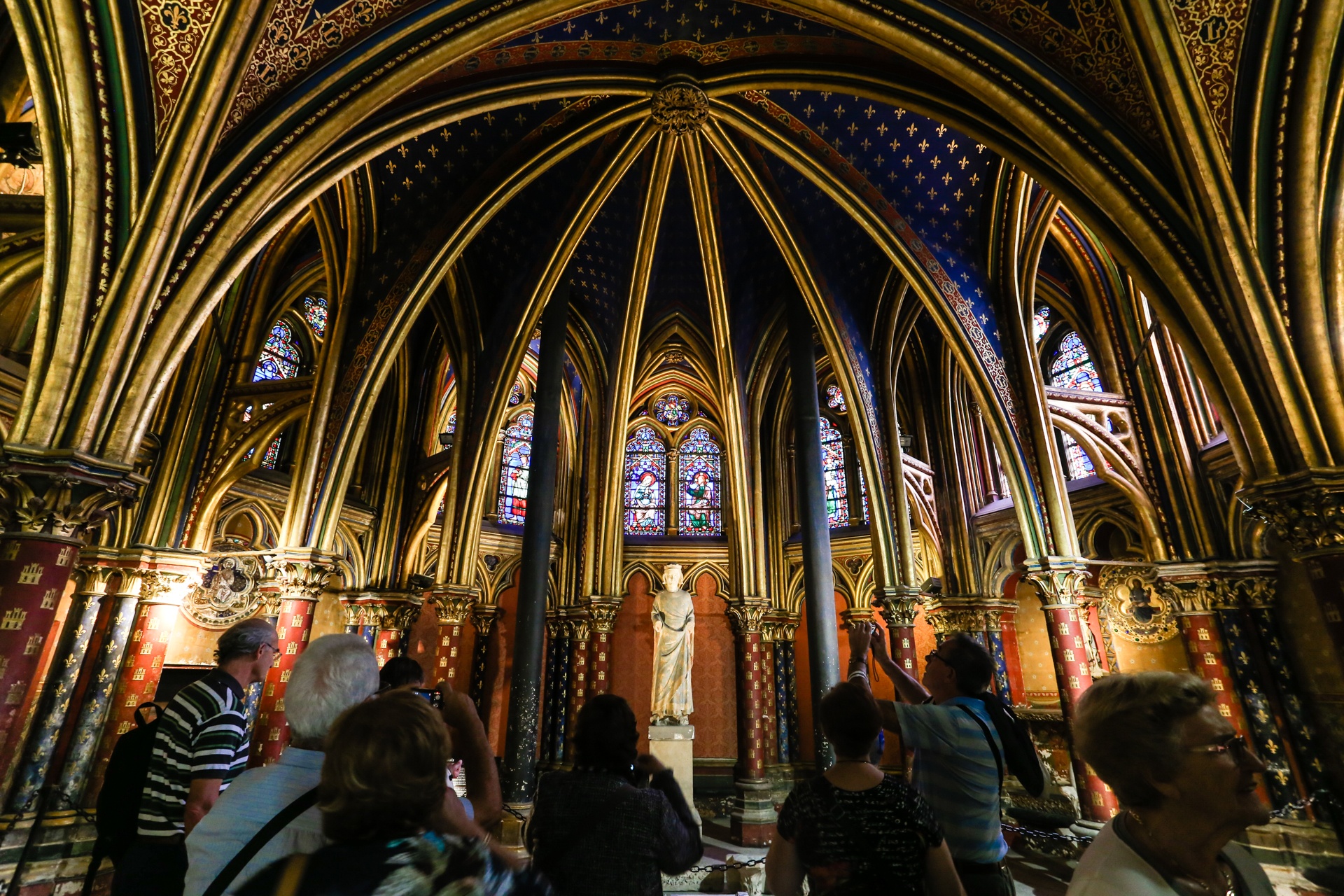 Nha tho Phap, anh 15