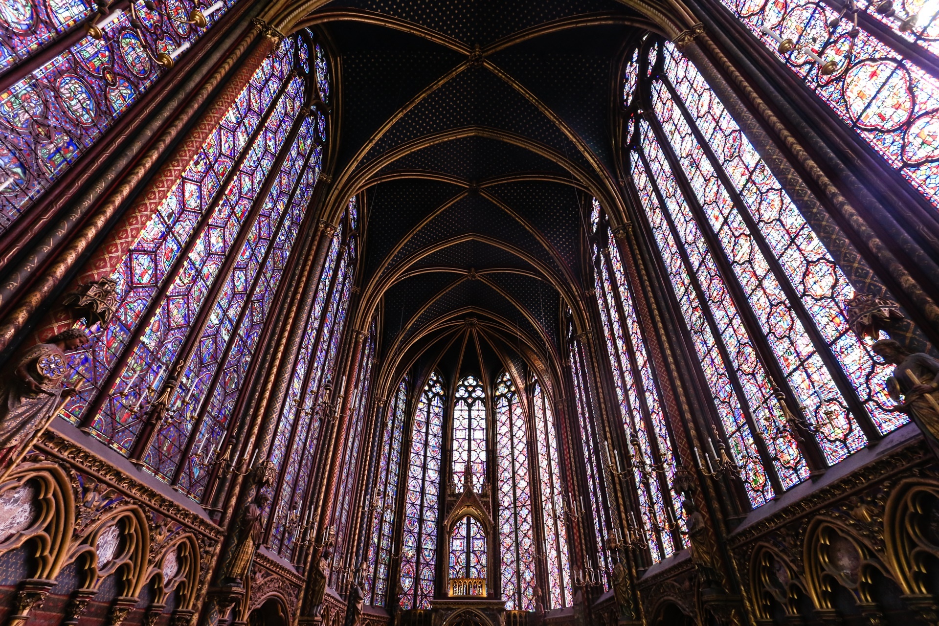 Nha tho Phap, anh 14