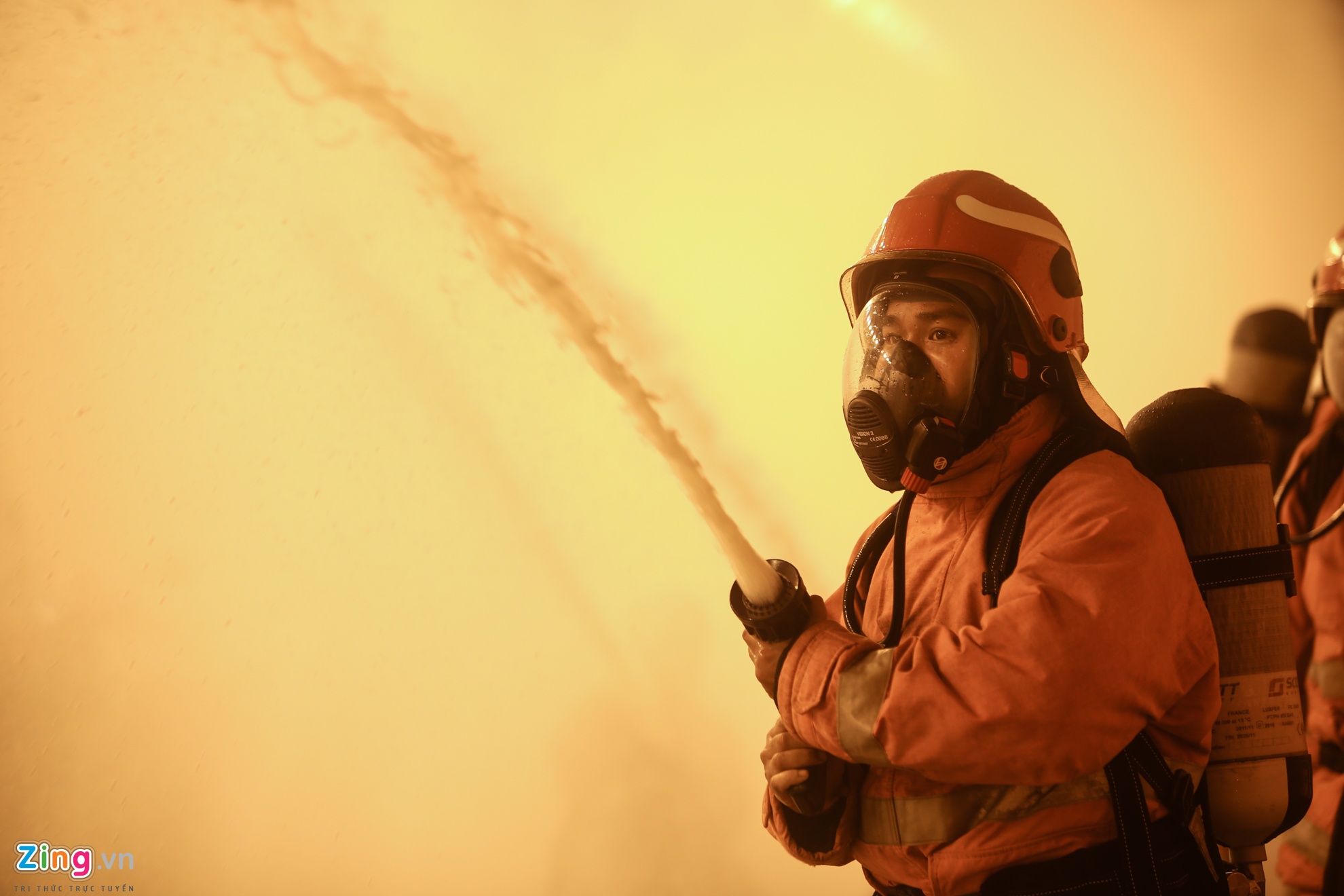 Dien tap chua chay o ham Thu Thiem anh 7