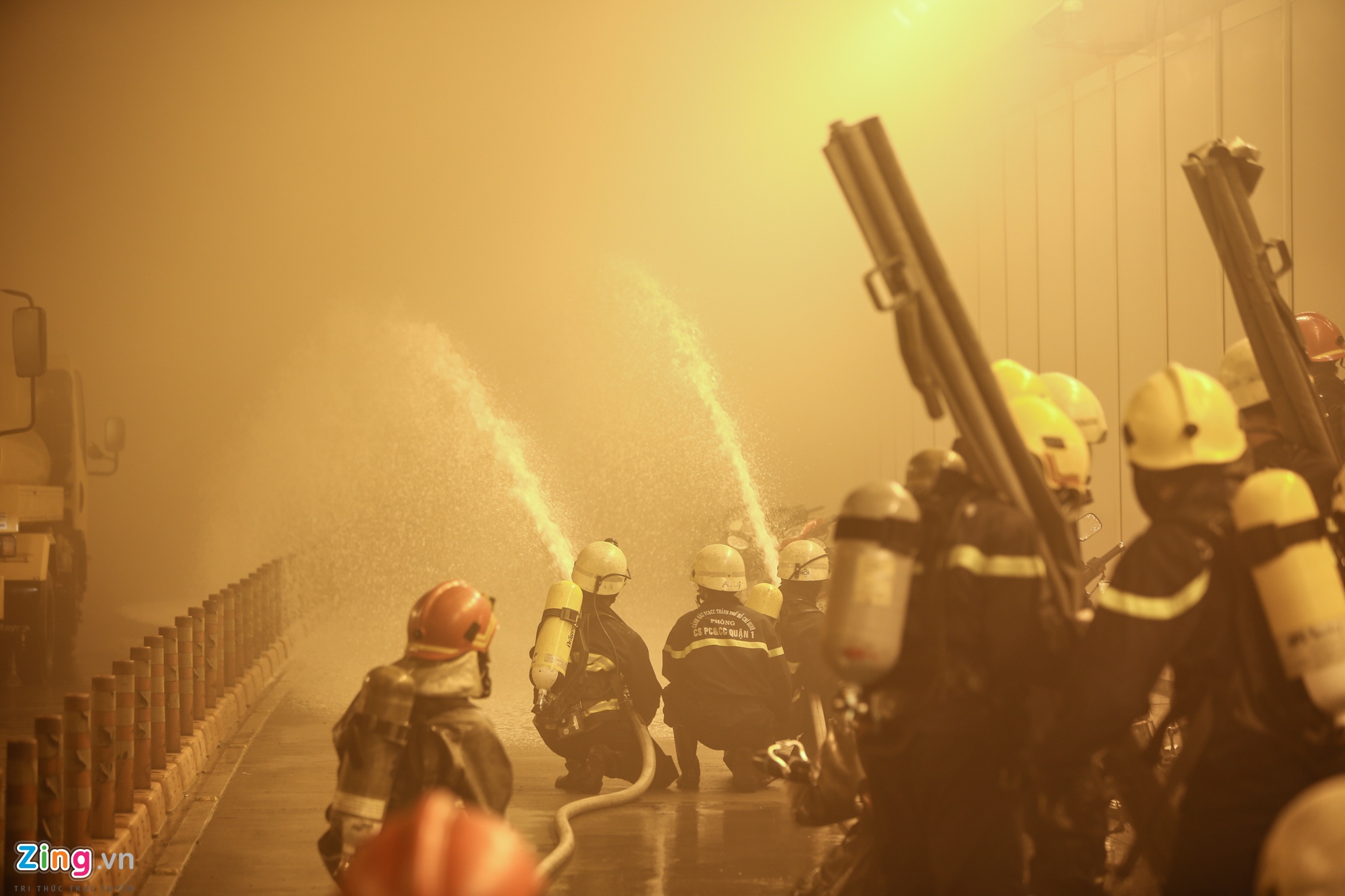 Dien tap chua chay o ham Thu Thiem anh 6