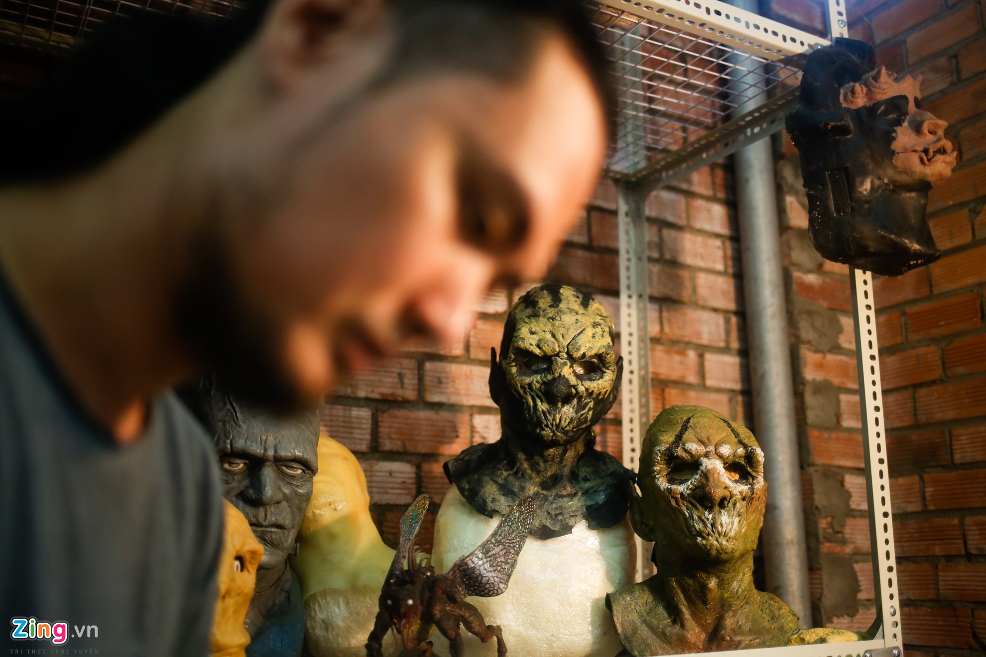 che mo hinh quai vat anh 4