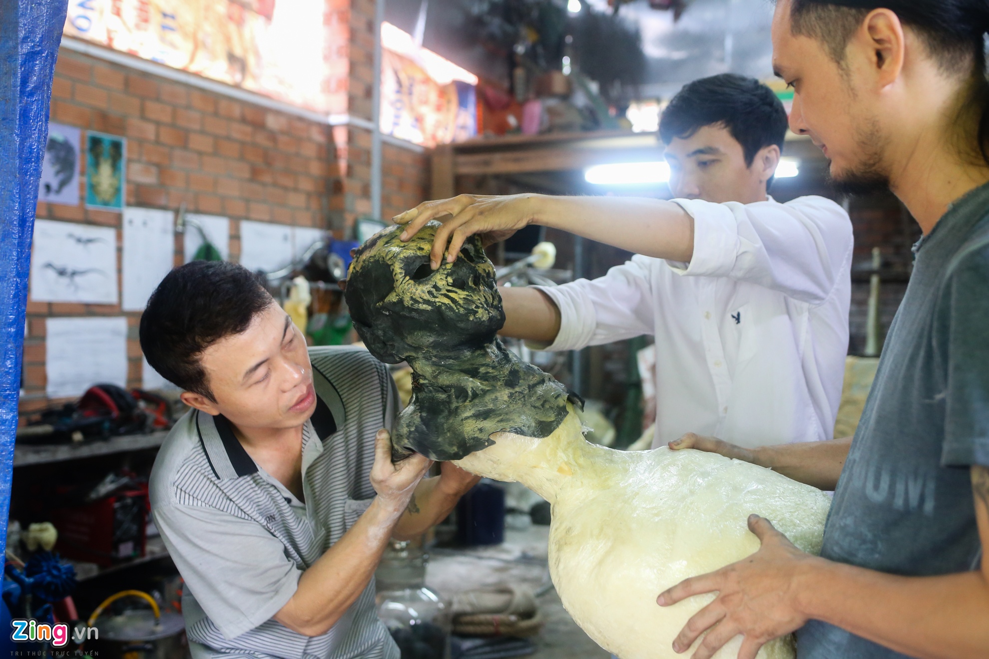 che mo hinh quai vat anh 8