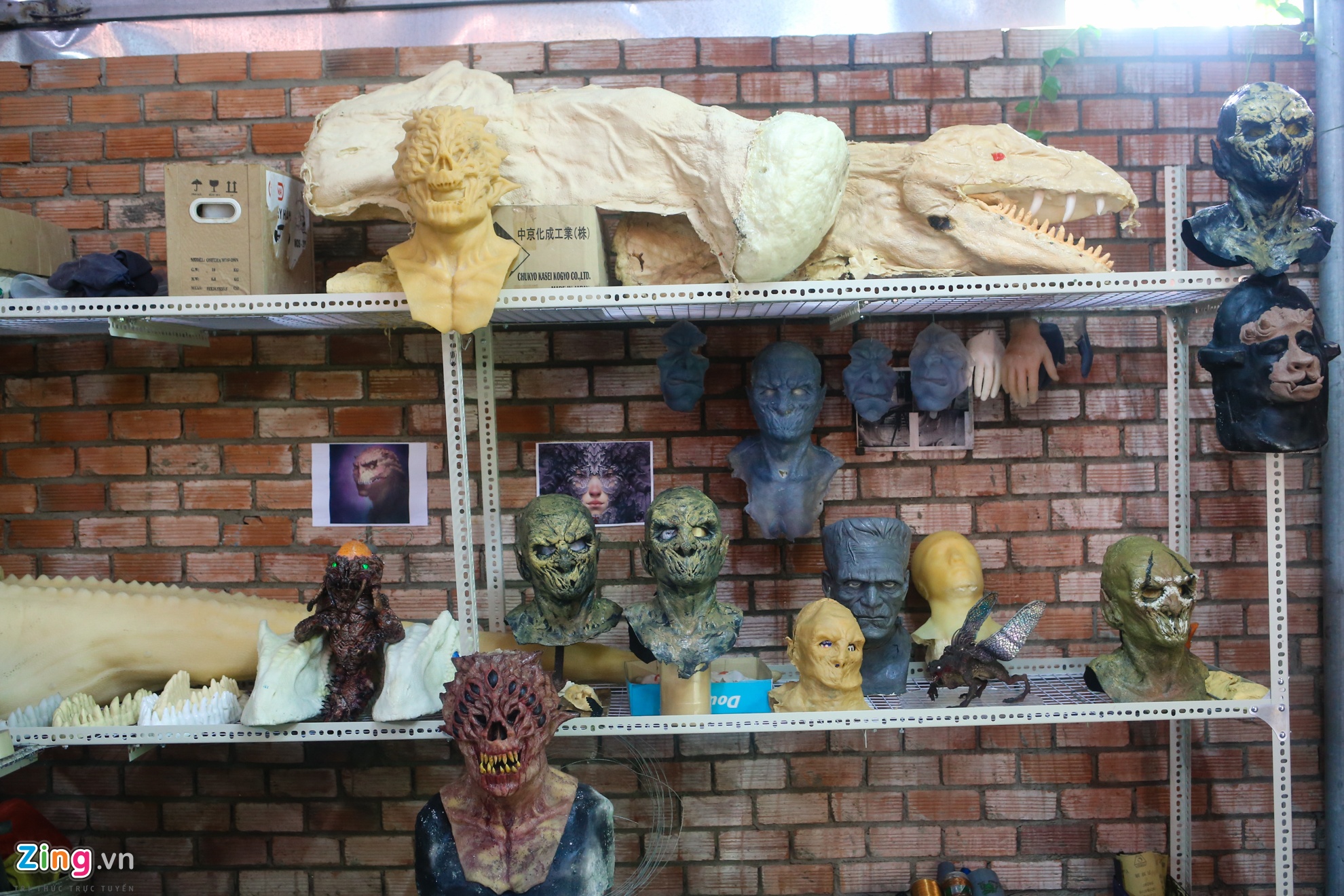 che mo hinh quai vat anh 2