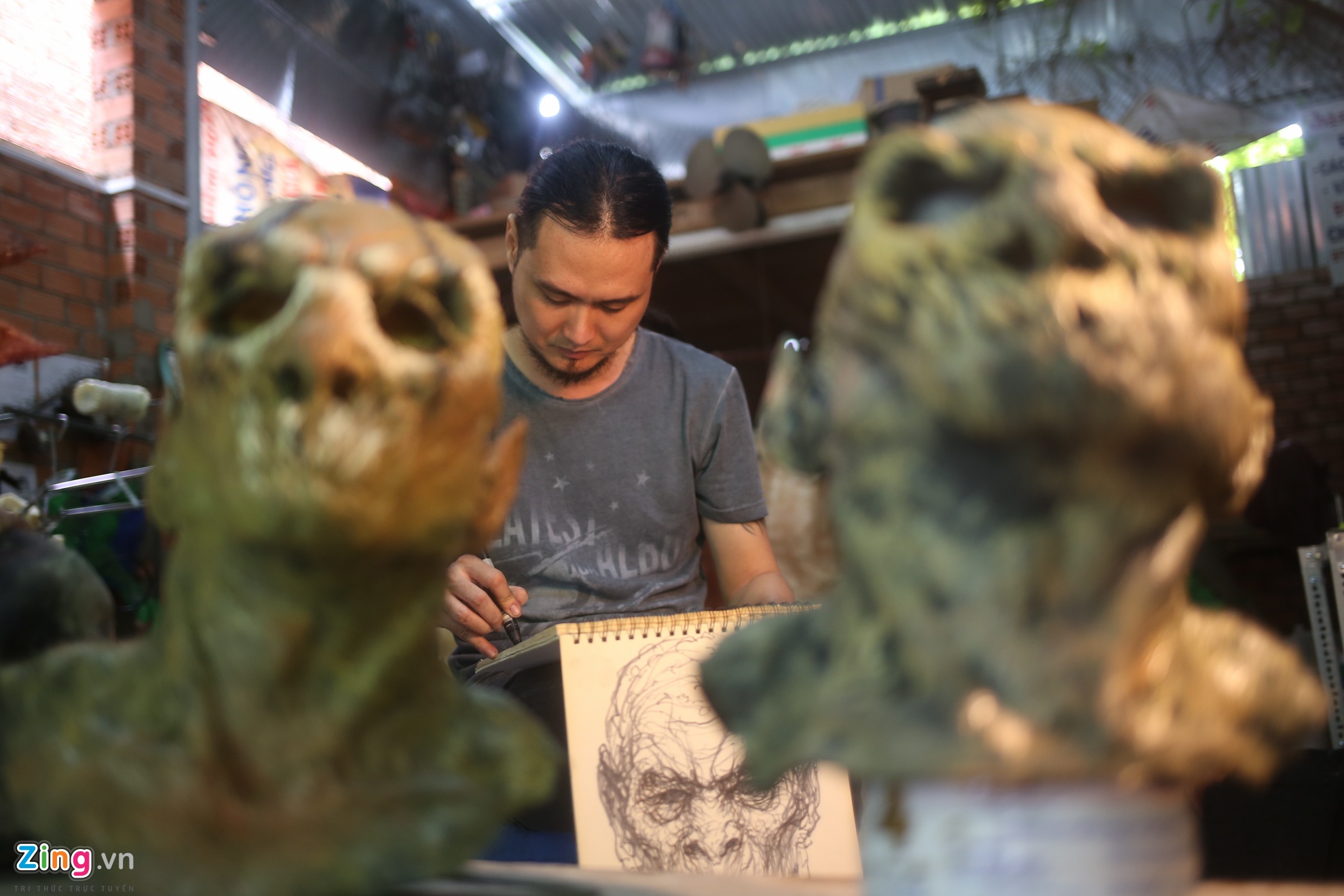 che mo hinh quai vat anh 3