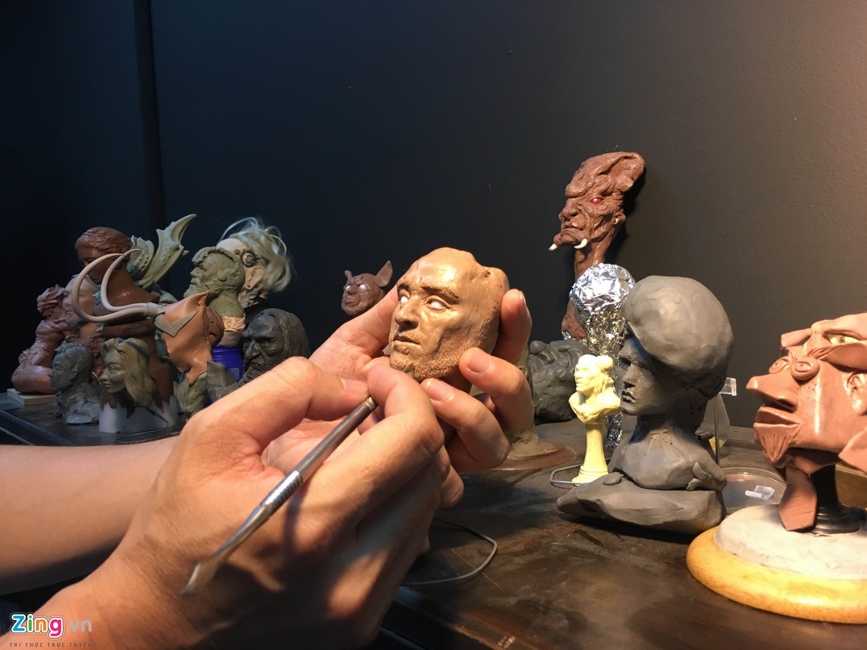 che mo hinh quai vat anh 12