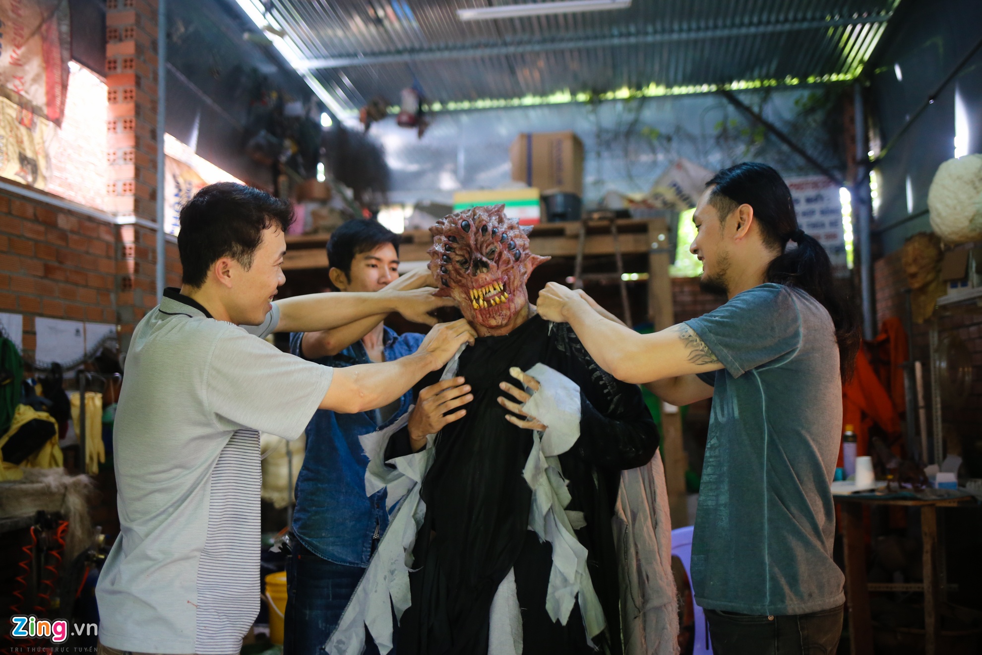 che mo hinh quai vat anh 11