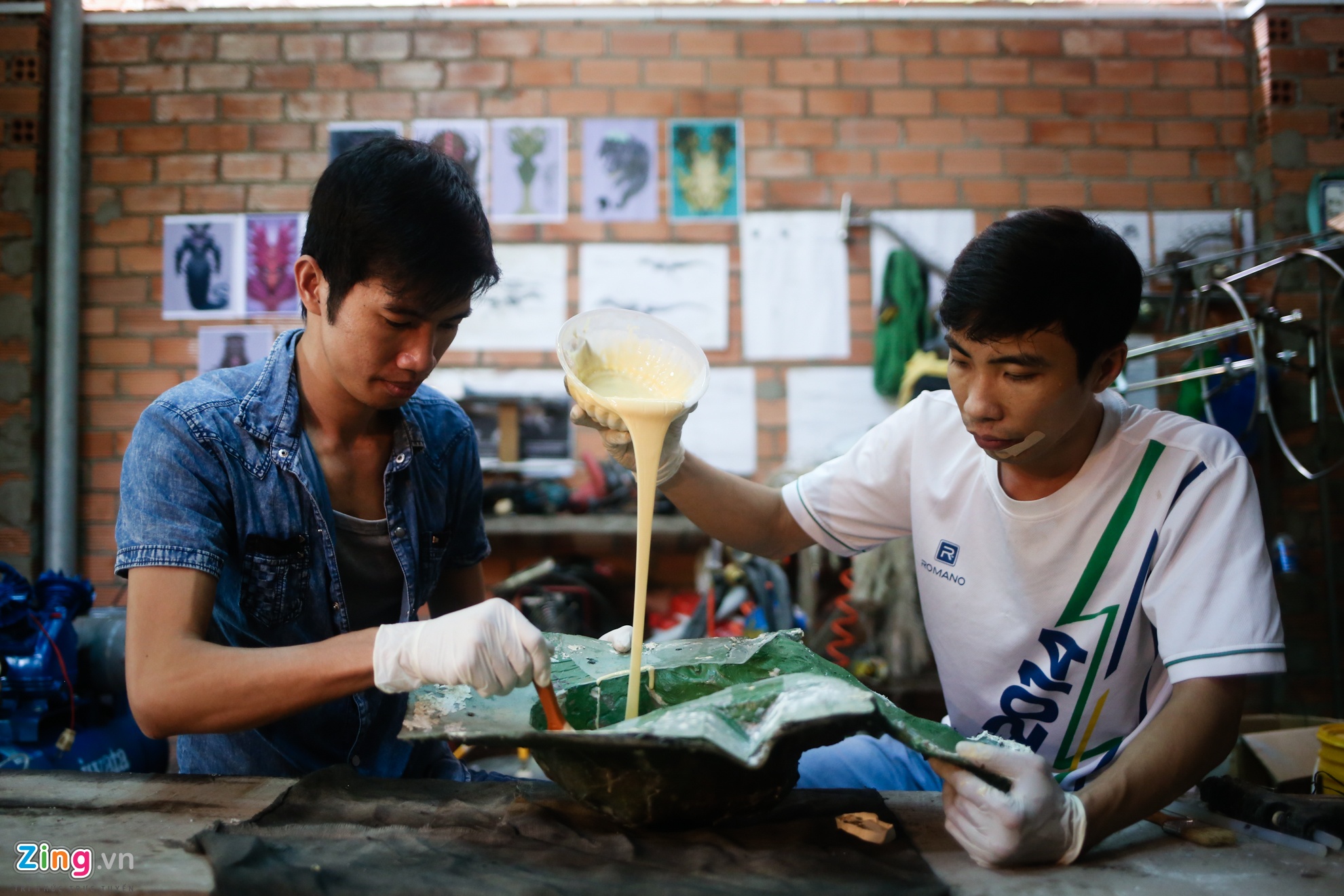 che mo hinh quai vat anh 7