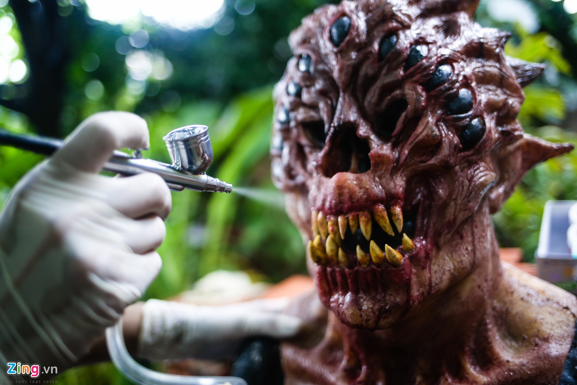 che mo hinh quai vat anh 10