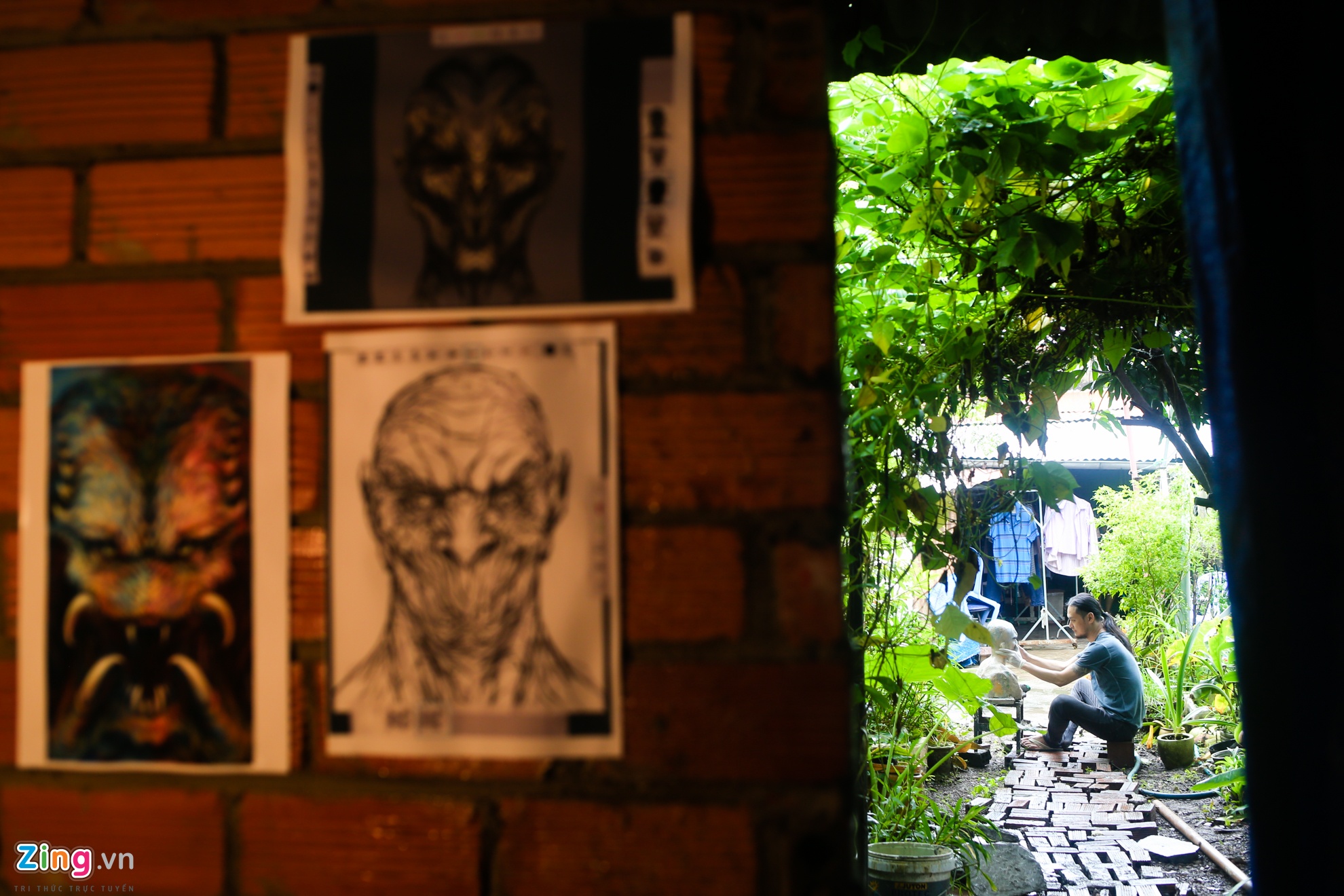 che mo hinh quai vat anh 5