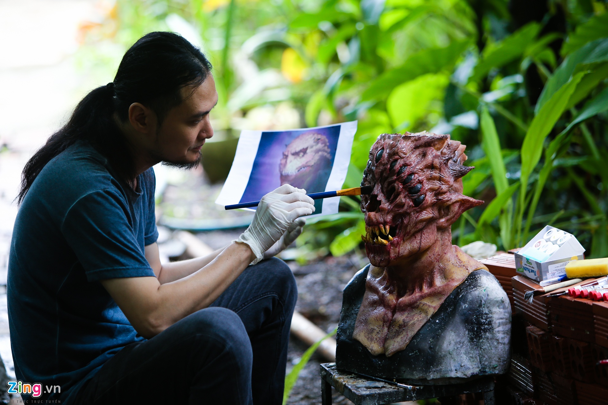 che mo hinh quai vat anh 9