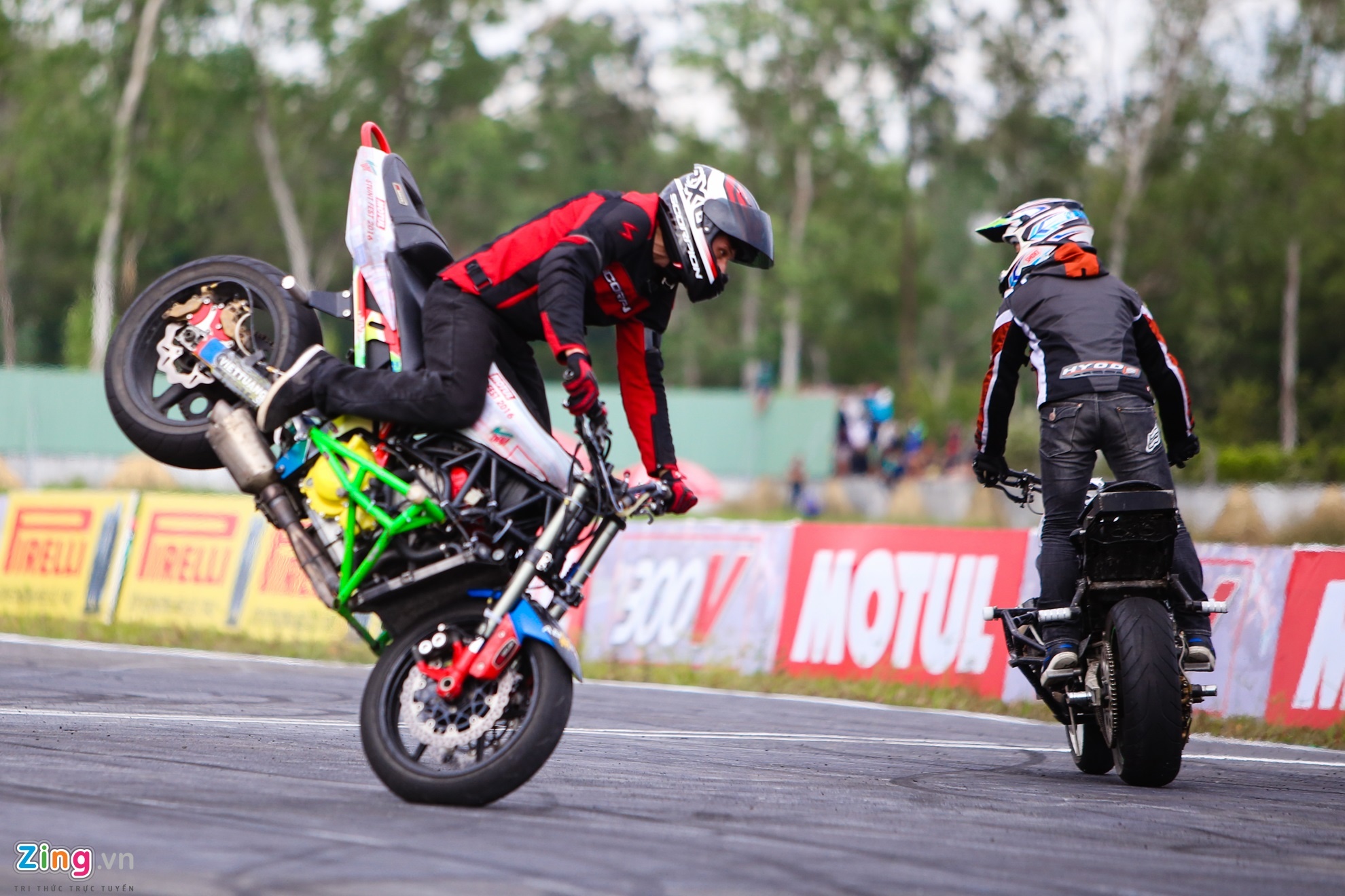 Motul Stunt Fest o Binh Duong anh 7