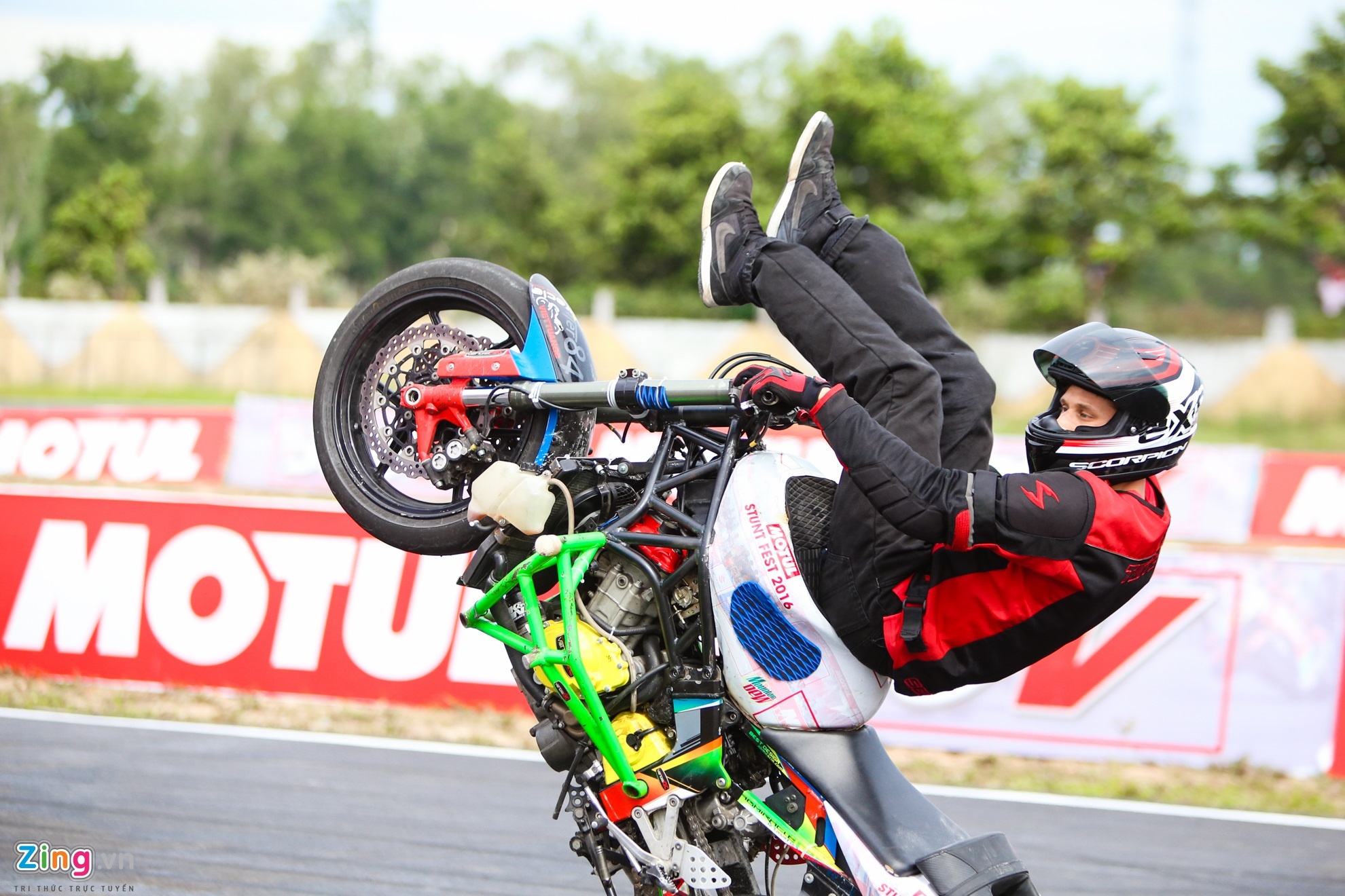 Motul Stunt Fest o Binh Duong anh 8