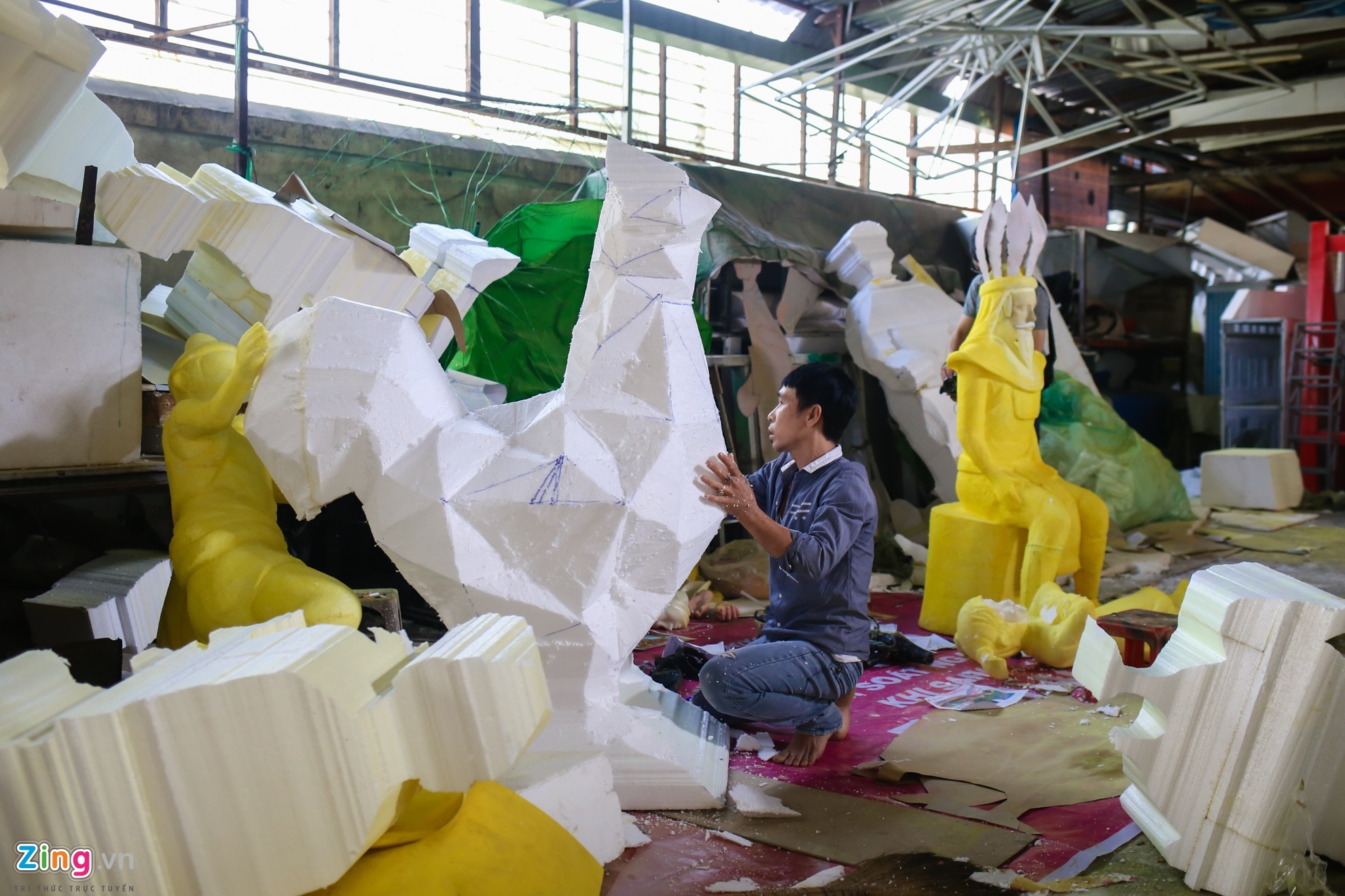 Duong hoa Nguyen Hue 2017 anh 1