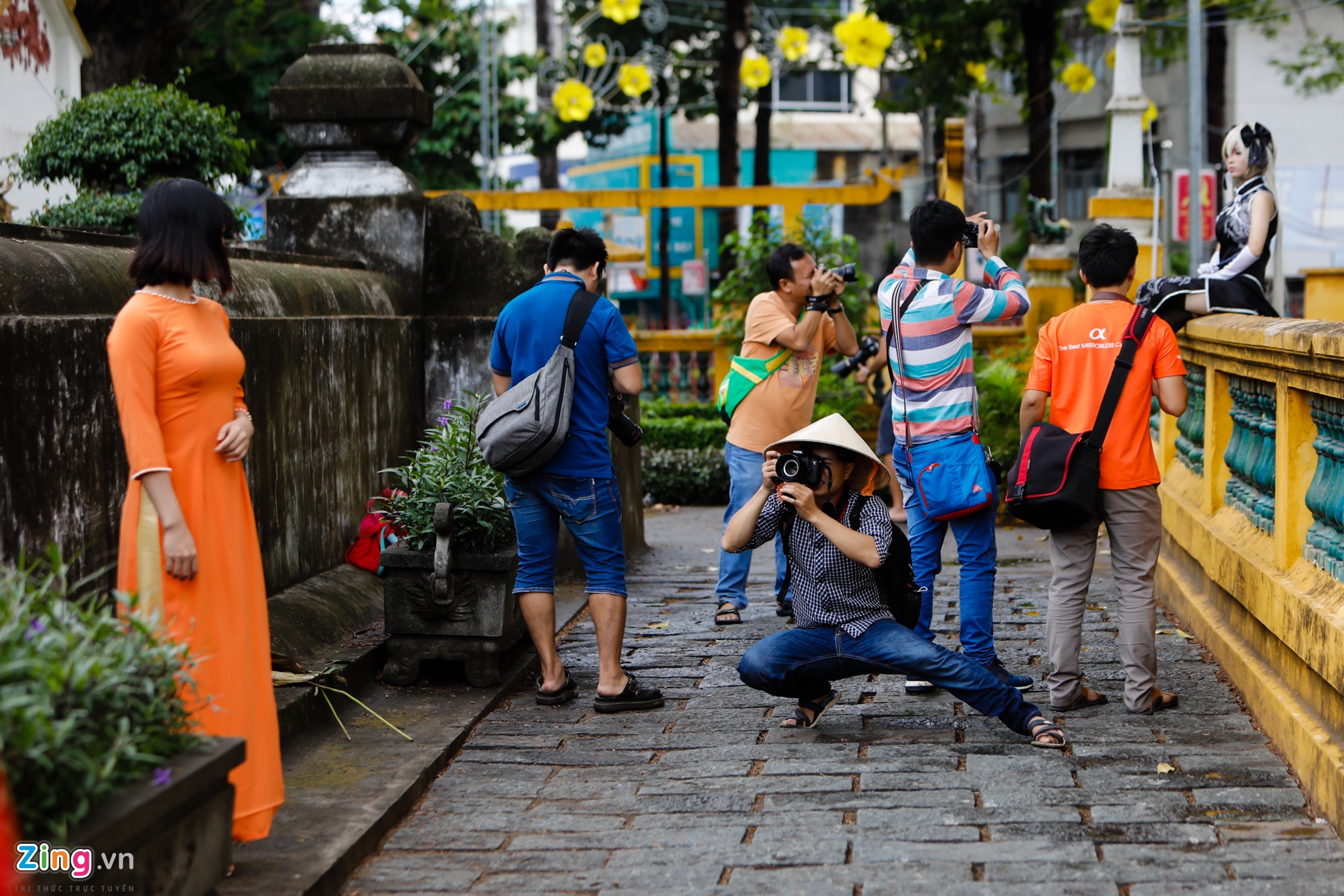 gioi tre chup anh tet anh 2