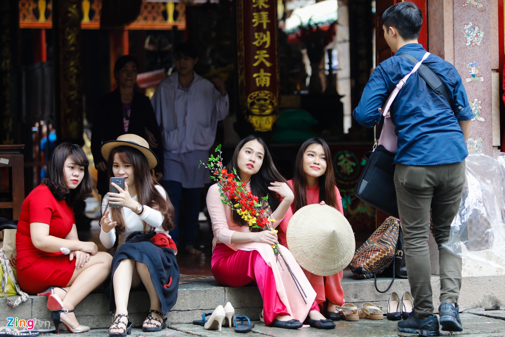 gioi tre chup anh tet anh 7