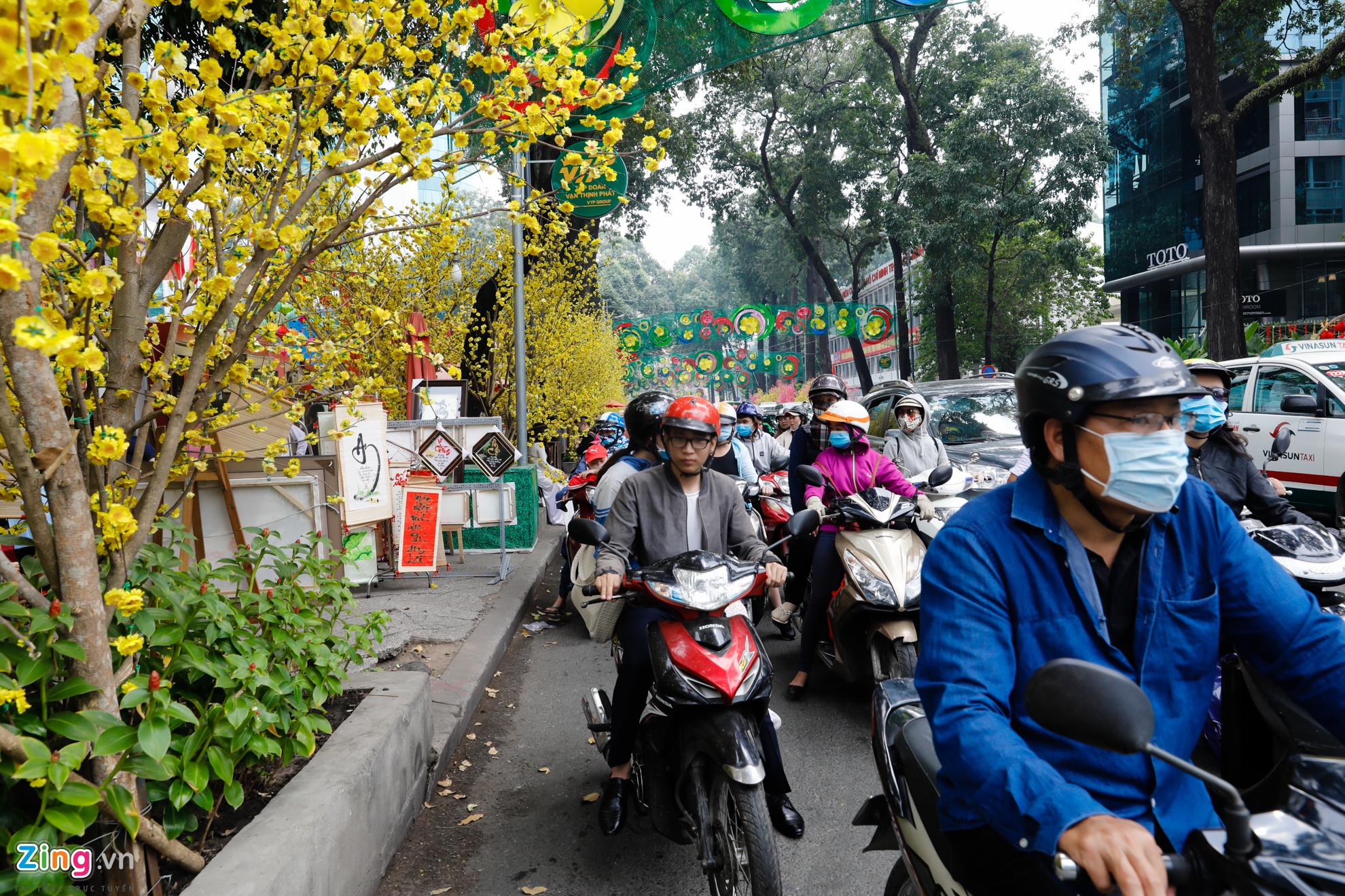 pho ong do Sai Gon anh 12