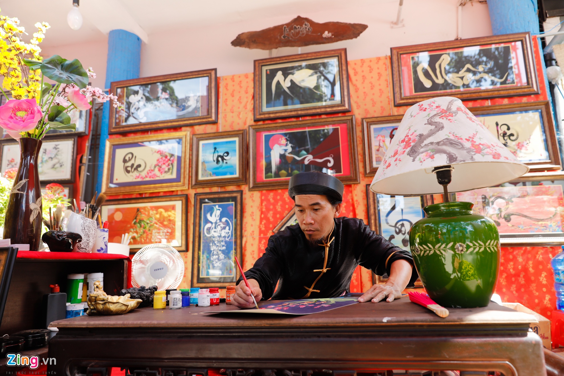 pho ong do Sai Gon anh 3