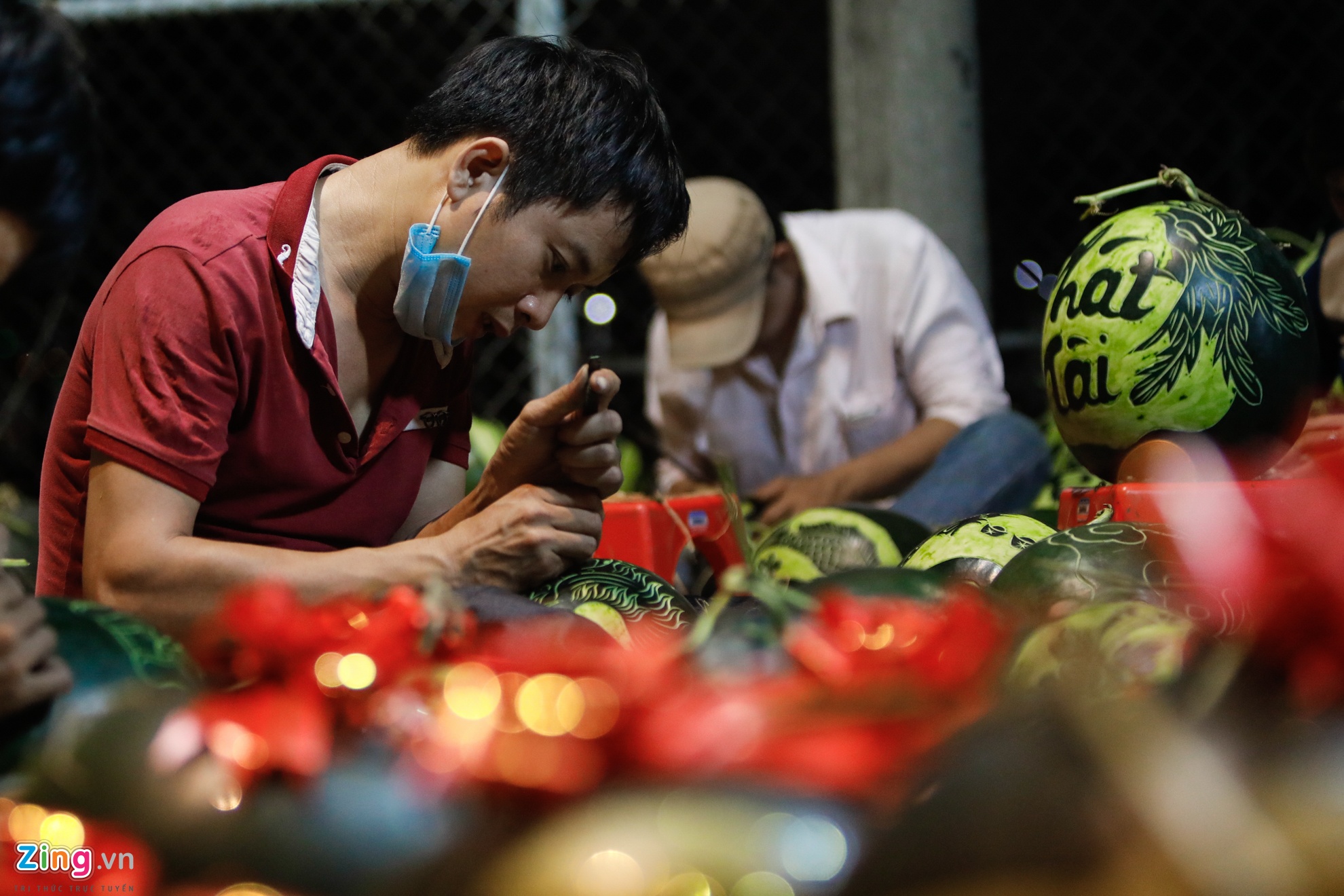 Khac dua hau nghe thuat ban tet anh 5