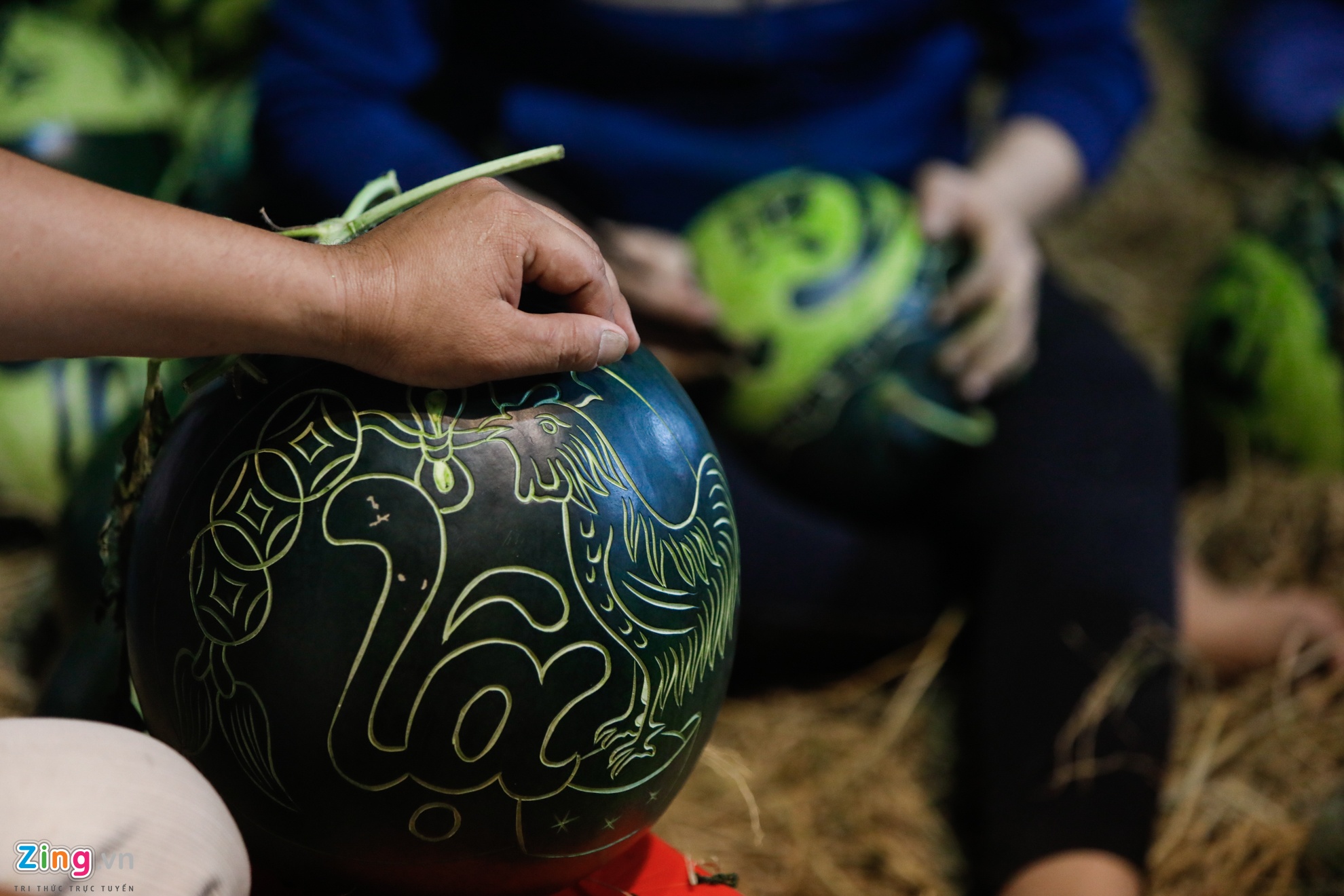 Khac dua hau nghe thuat ban tet anh 9