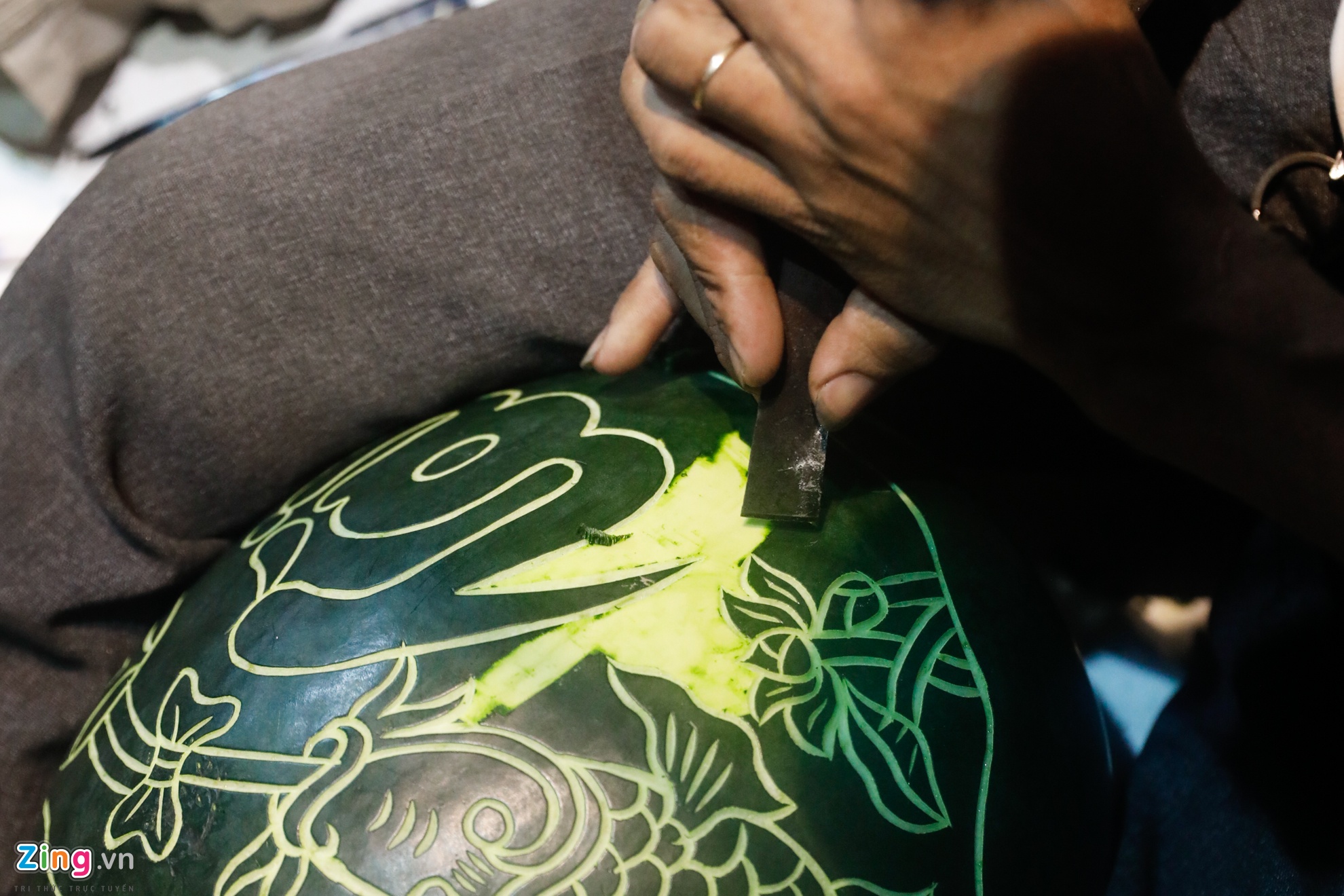 Khac dua hau nghe thuat ban tet anh 8