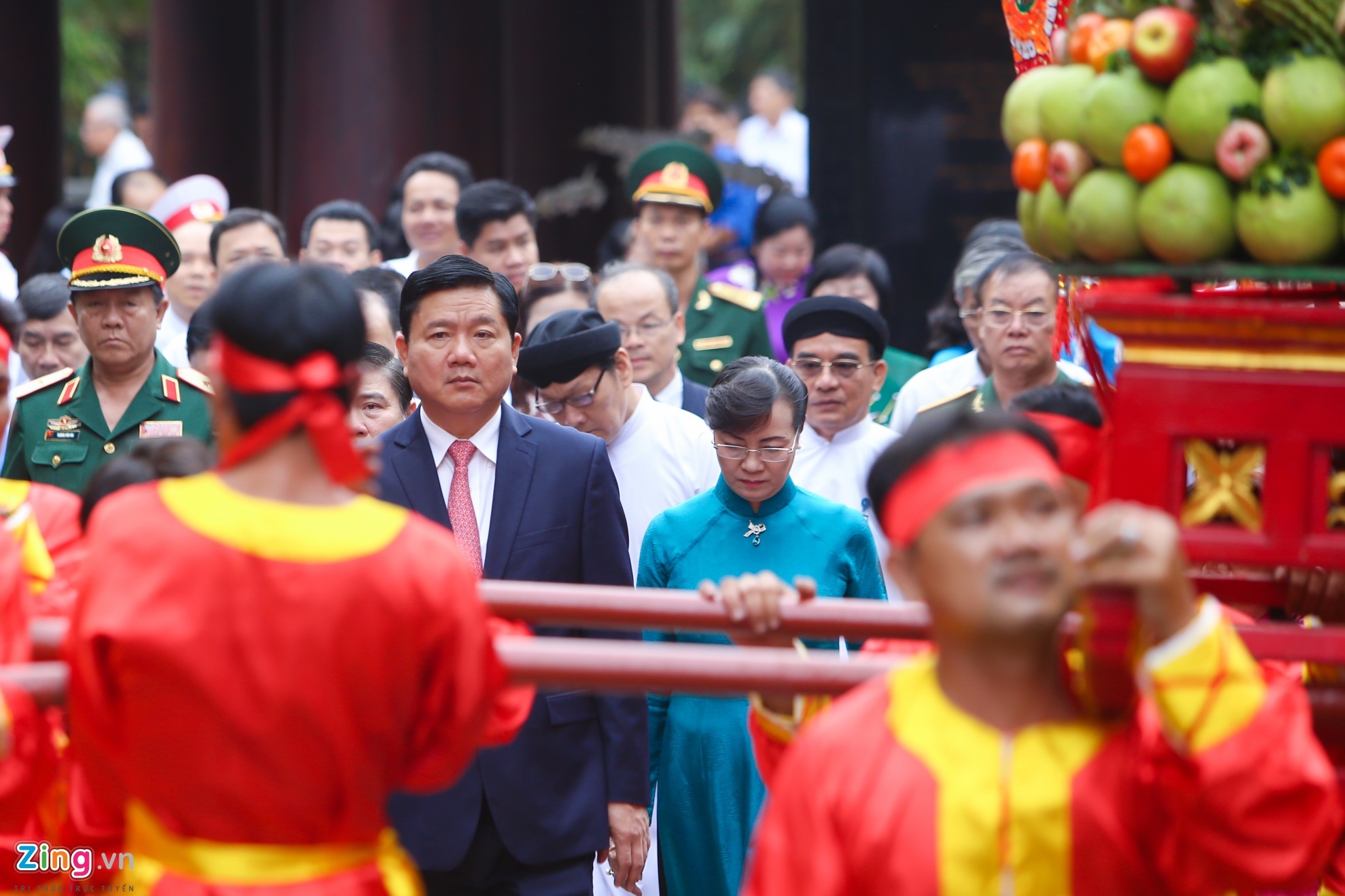 Le hoi banh tet xuan Dinh Dau anh 7
