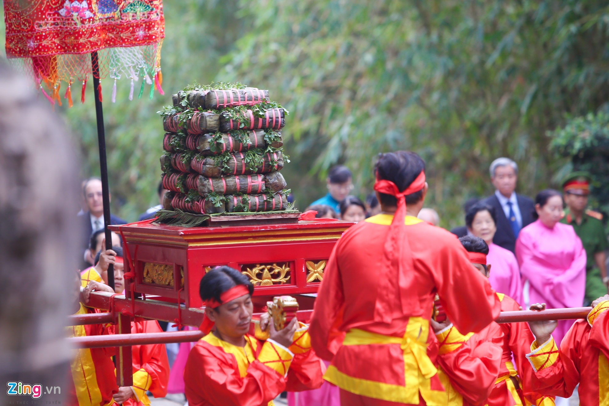 Le hoi banh tet xuan Dinh Dau anh 6