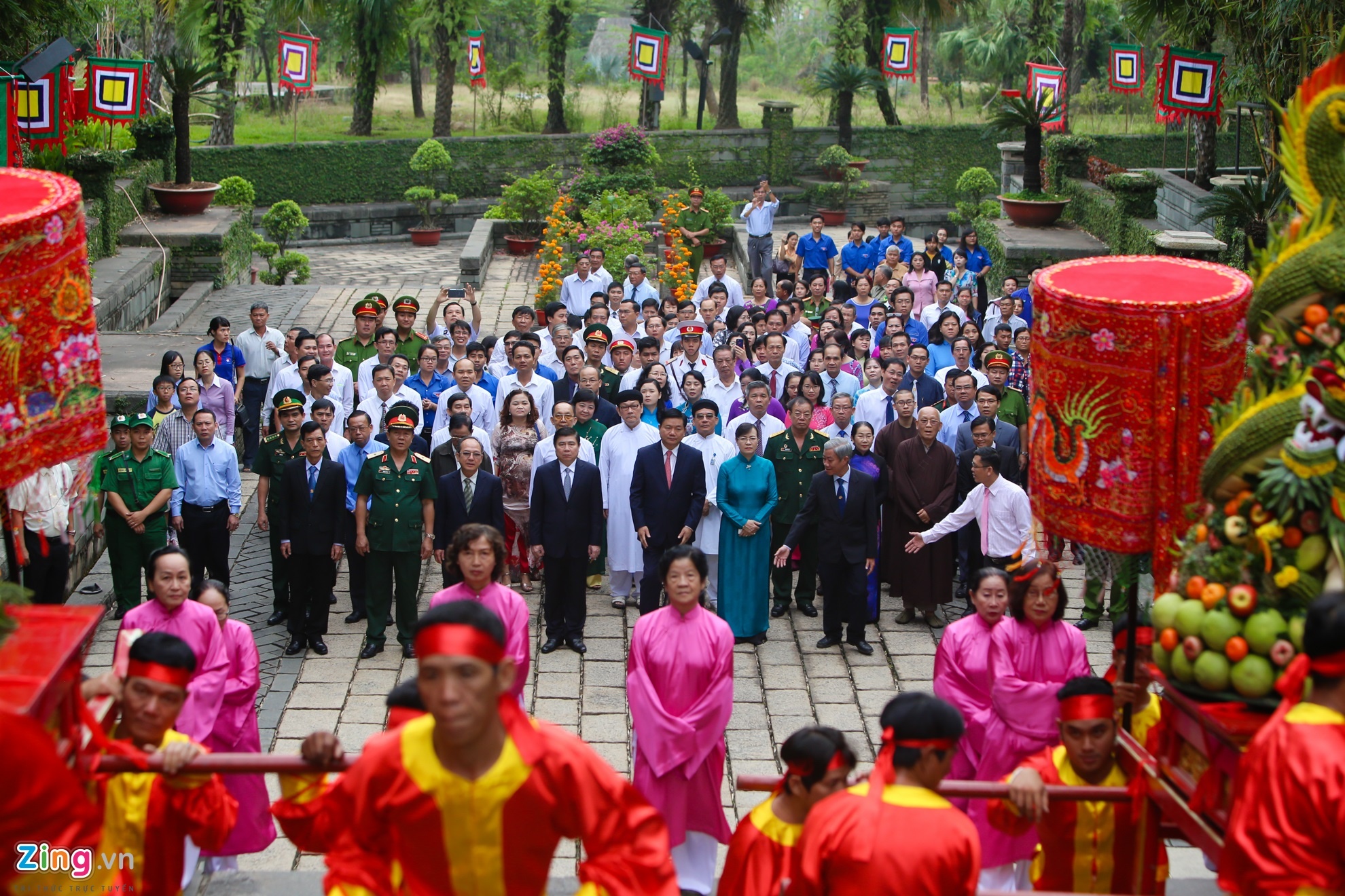 Le hoi banh tet xuan Dinh Dau anh 4