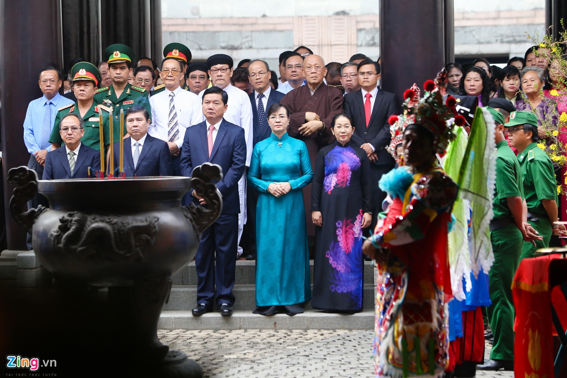 Le hoi banh tet xuan Dinh Dau anh 8