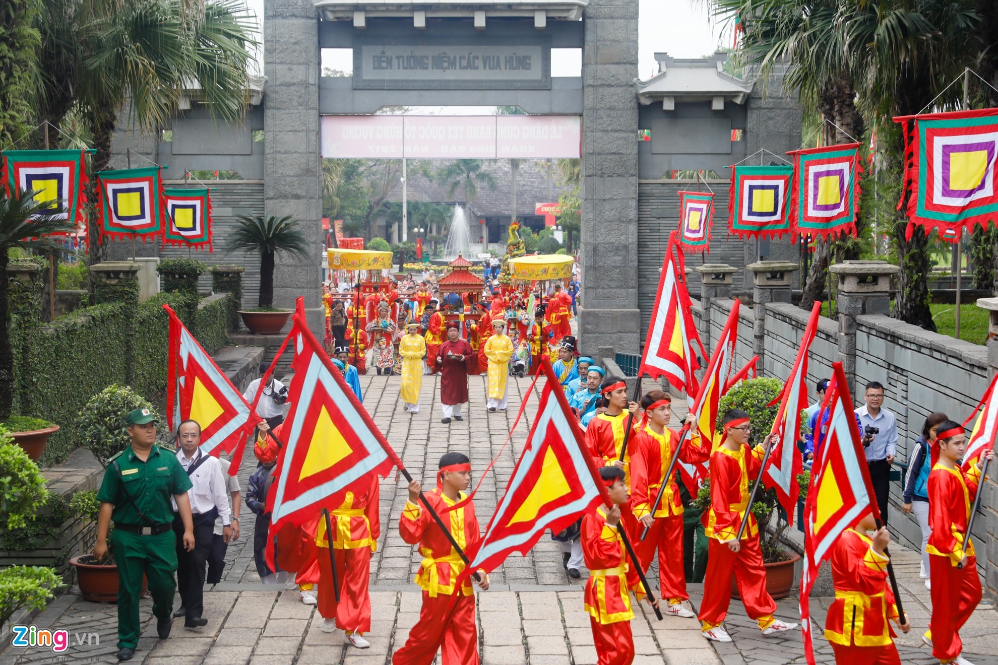 Le hoi banh tet xuan Dinh Dau anh 2