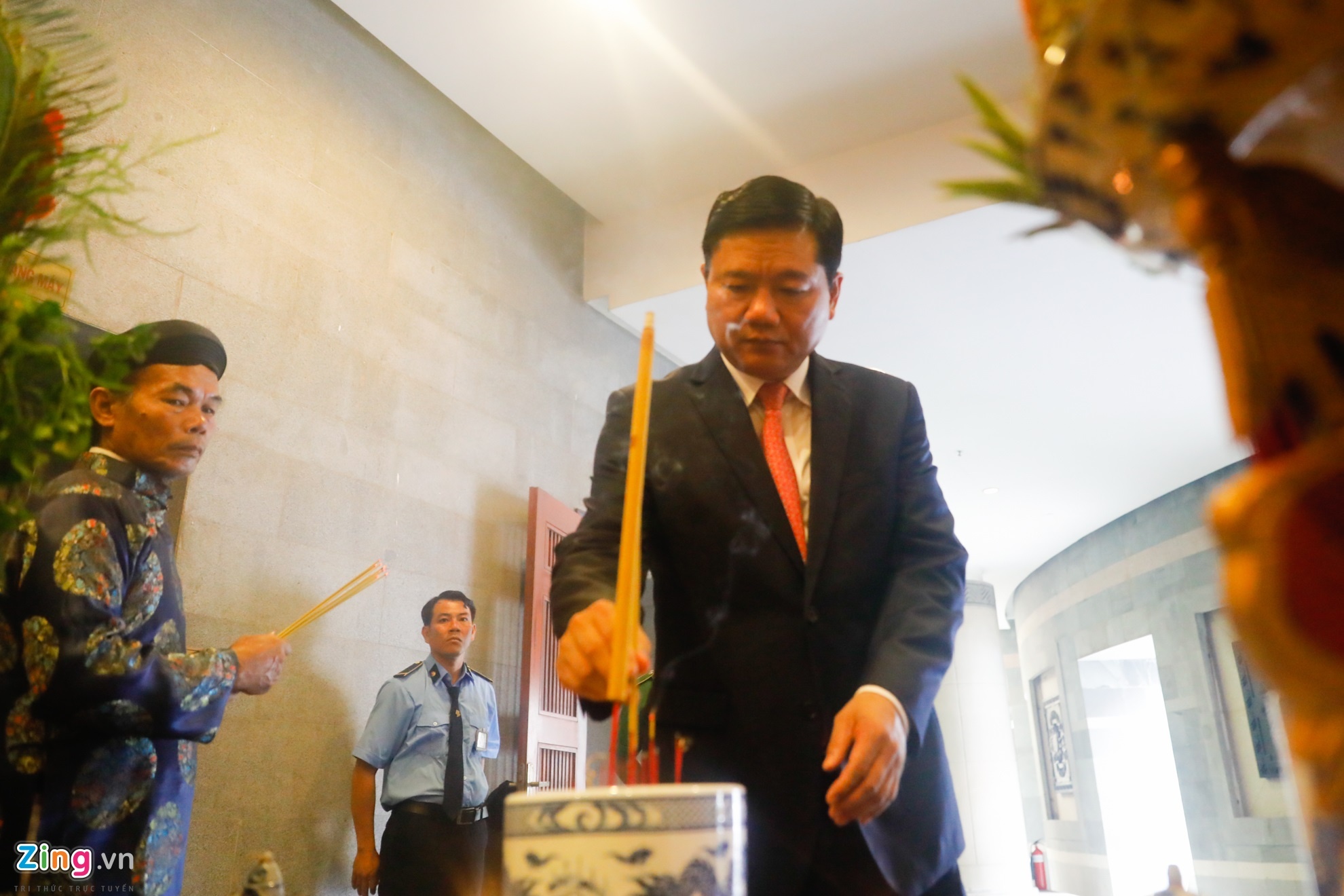 Le hoi banh tet xuan Dinh Dau anh 10