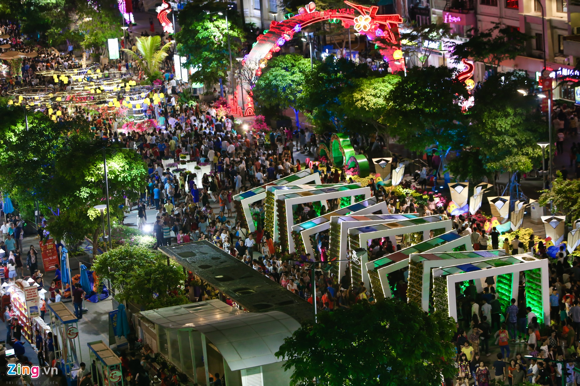 khai mac duong hoa Nguyen Hue 2017 anh 7