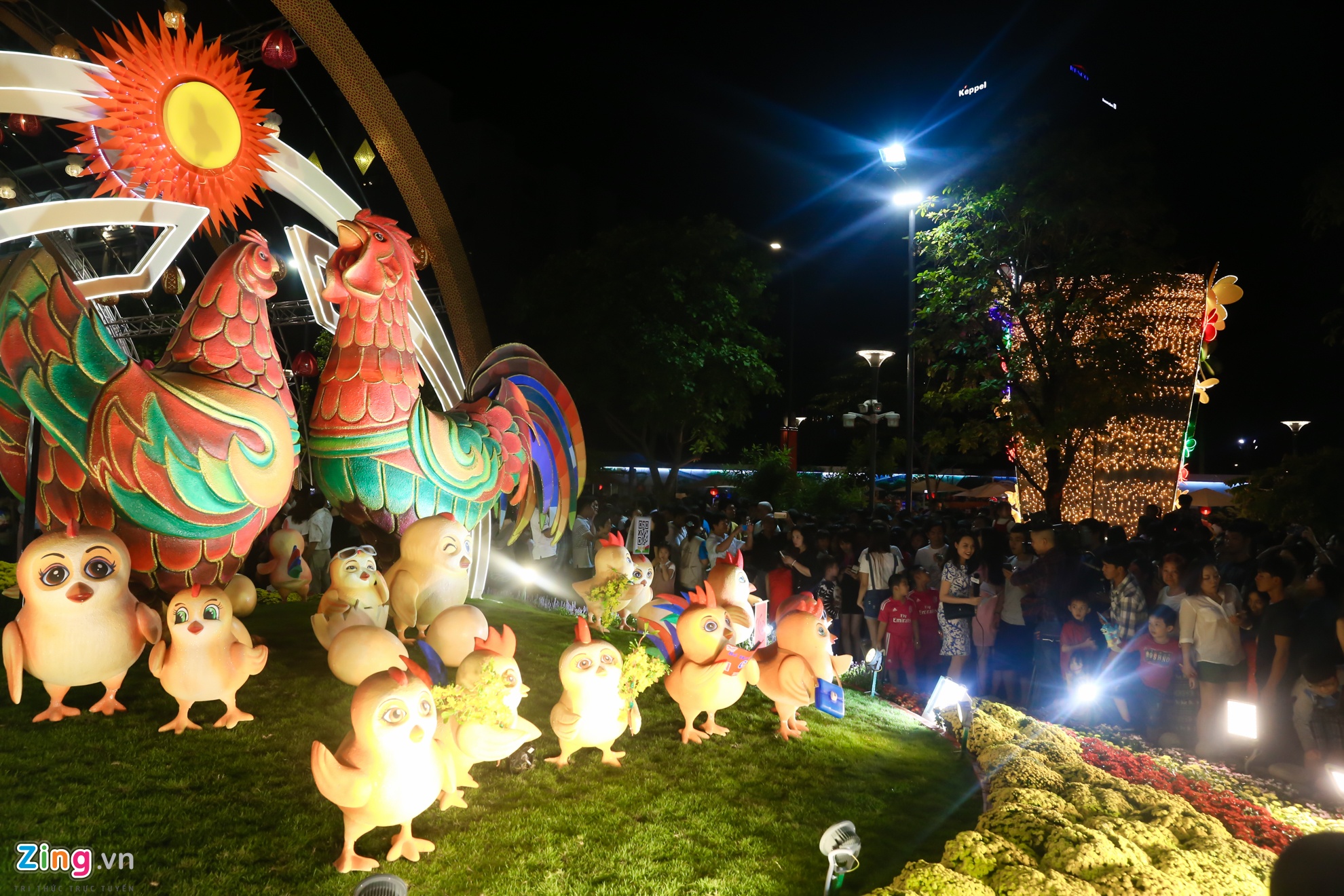 khai mac duong hoa Nguyen Hue 2017 anh 5