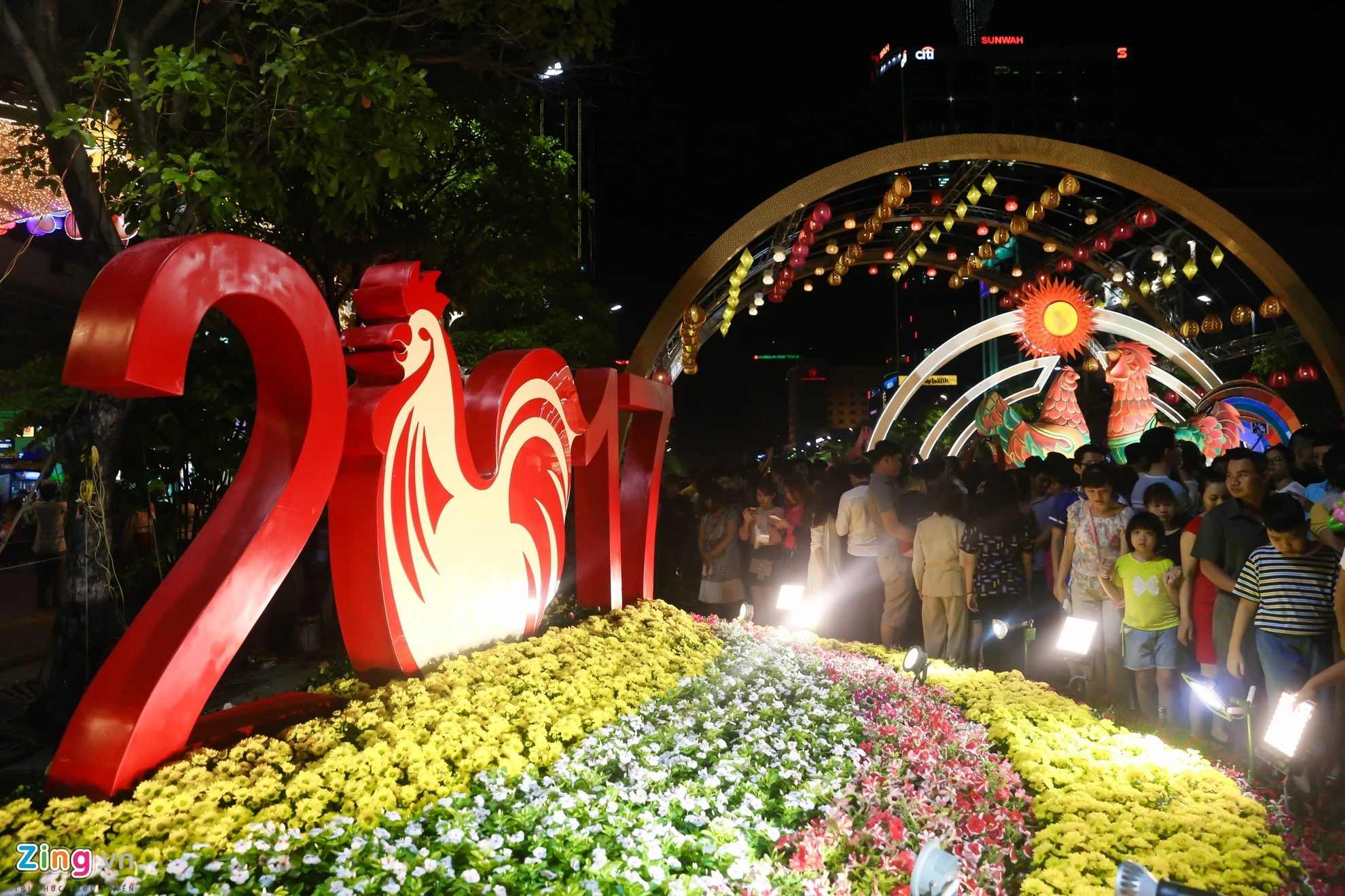 khai mac duong hoa Nguyen Hue 2017 anh 16