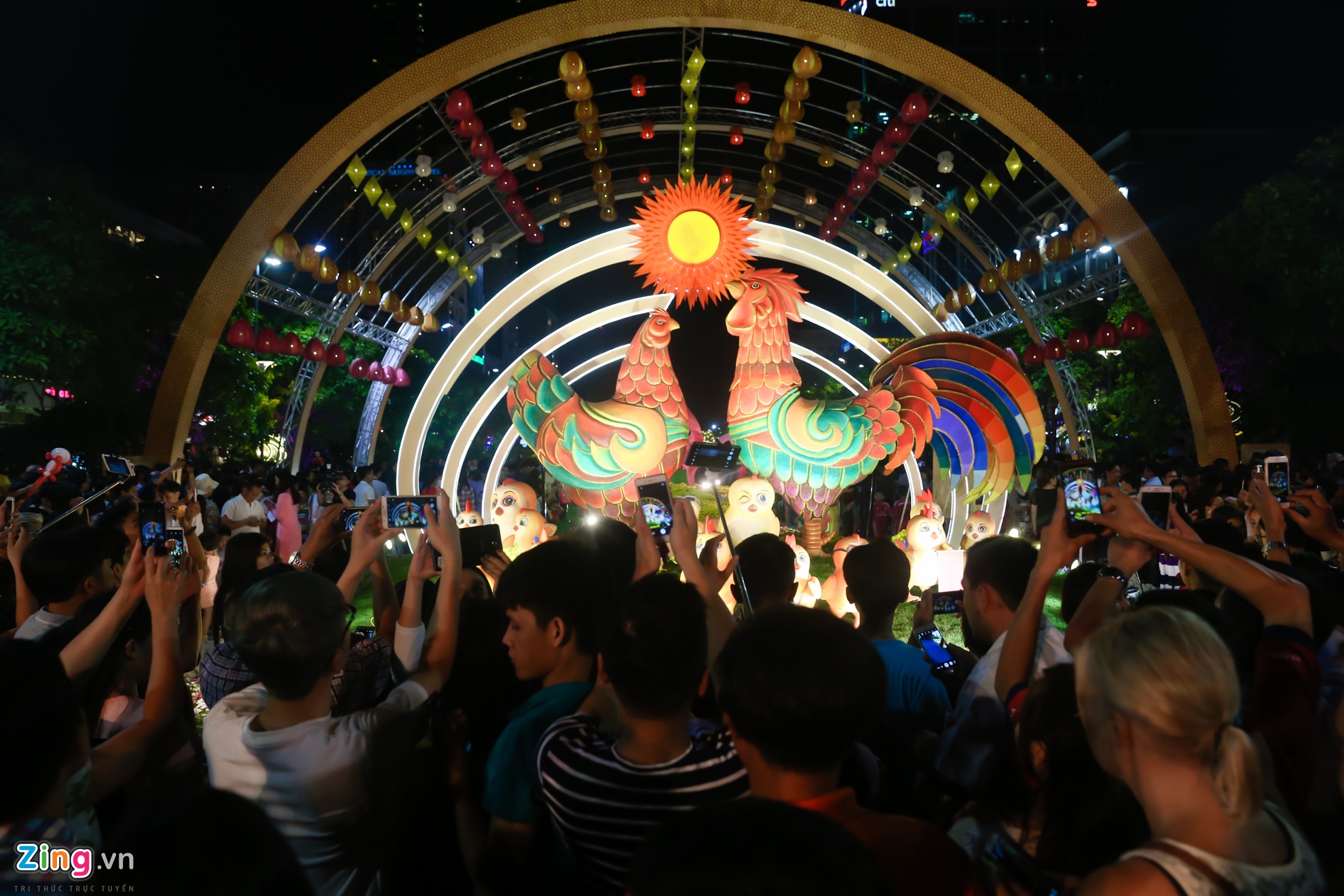 khai mac duong hoa Nguyen Hue 2017 anh 4